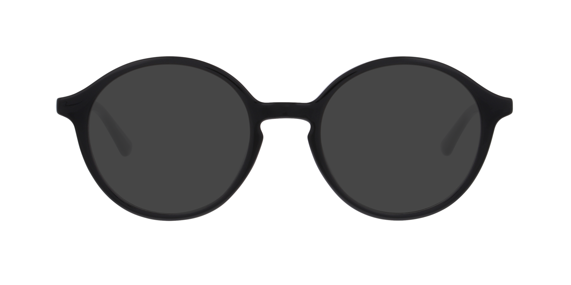Moss Zwart KunststofEyeglass Frames van B24, met getinte lenzen