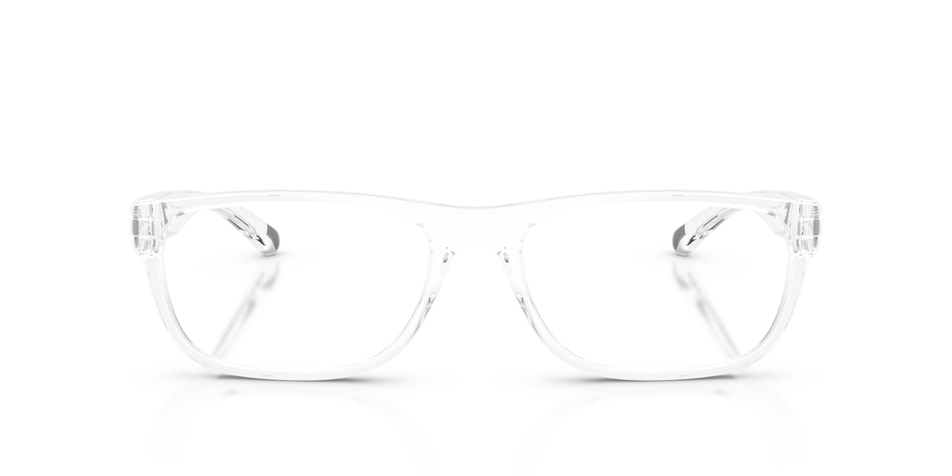 AN7289U Kristal KunststofEyeglass Frames van B24, Vooraanzicht