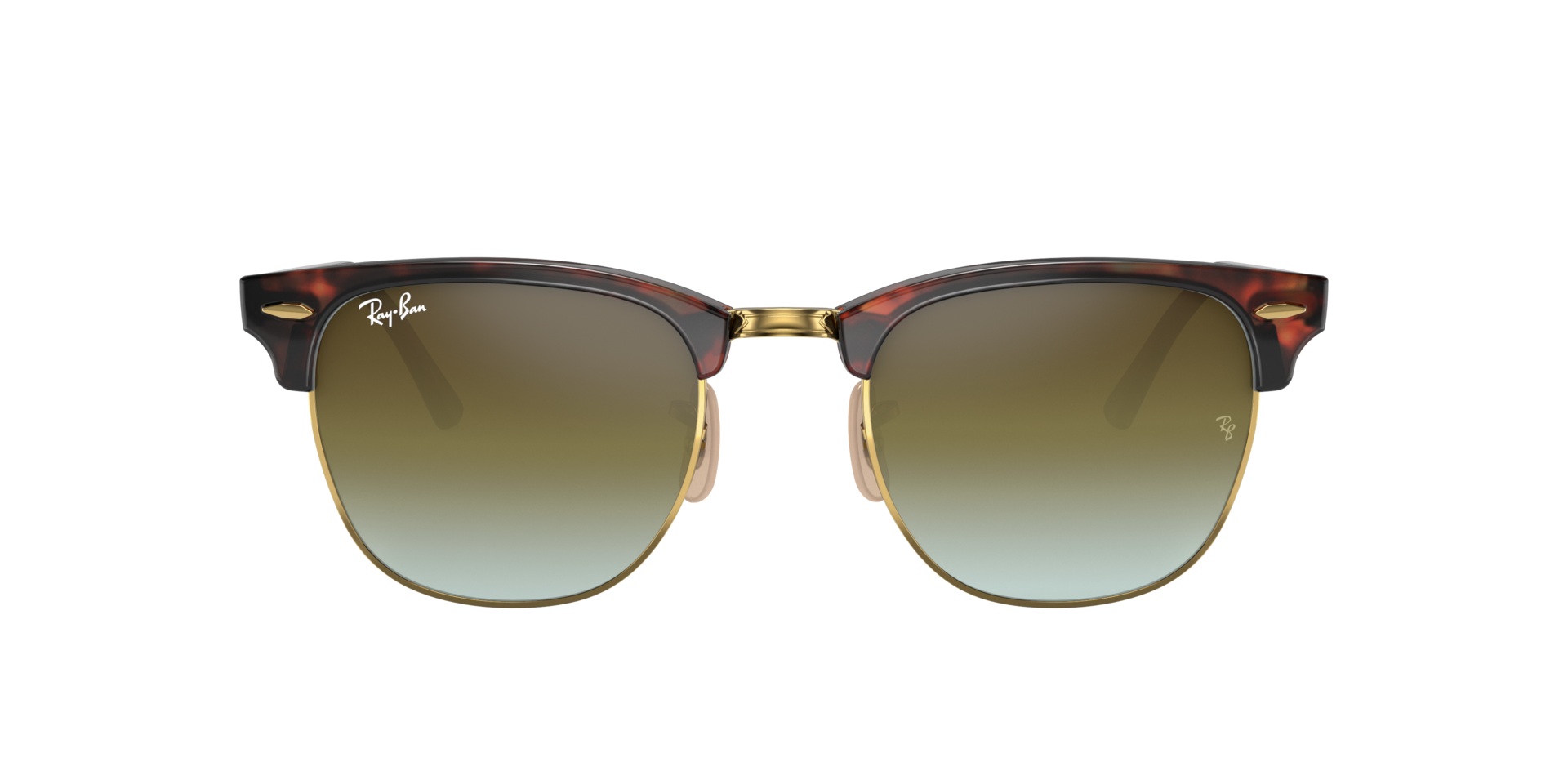 RB3016 Rood Havana AcetaatSunglass Frames van B24, met getinte lenzen