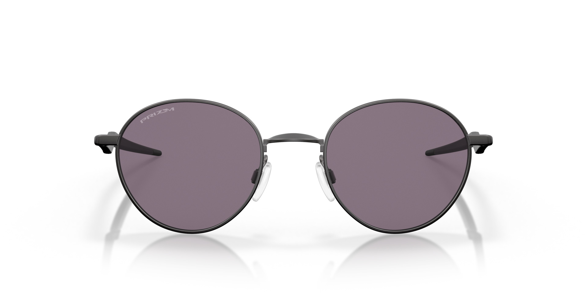 Terrigal Schwarz satiniert MetallSunglass Frames von B24, Vorderansicht