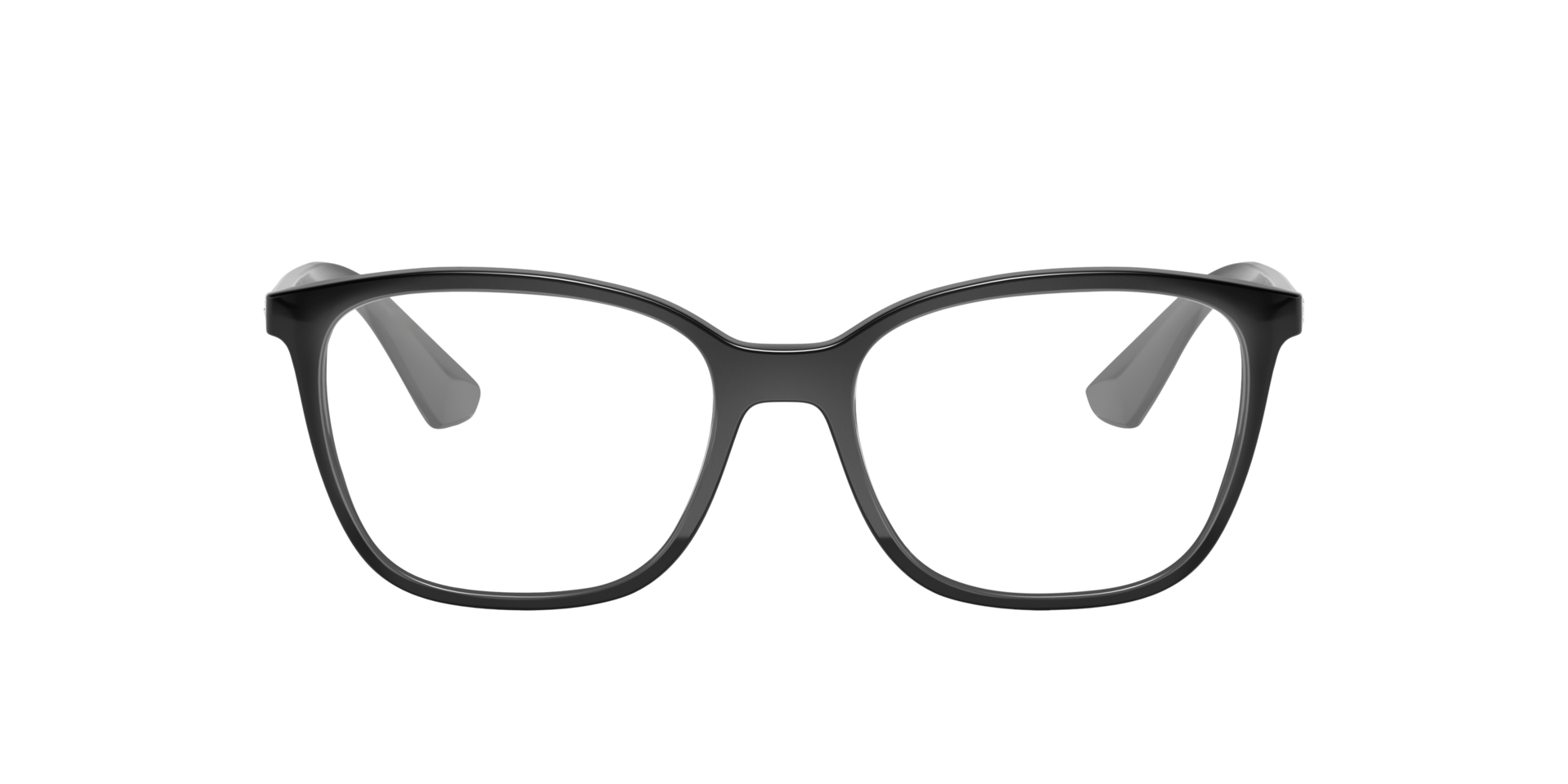Schwarz RB7066 -  Plastic Brillen