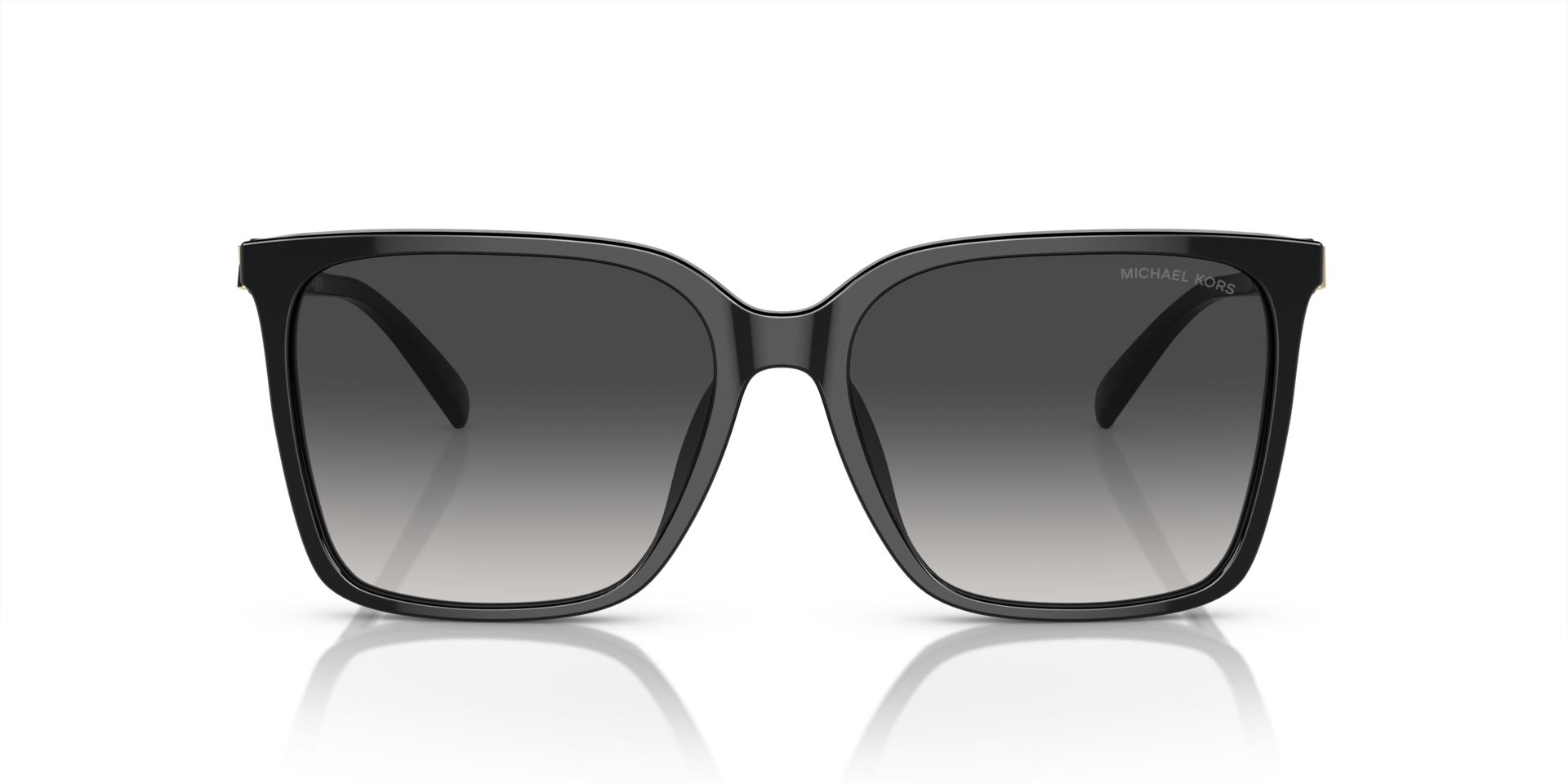 MK2197U Zwart AcetaatSunglass Frames van B24, Vooraanzicht