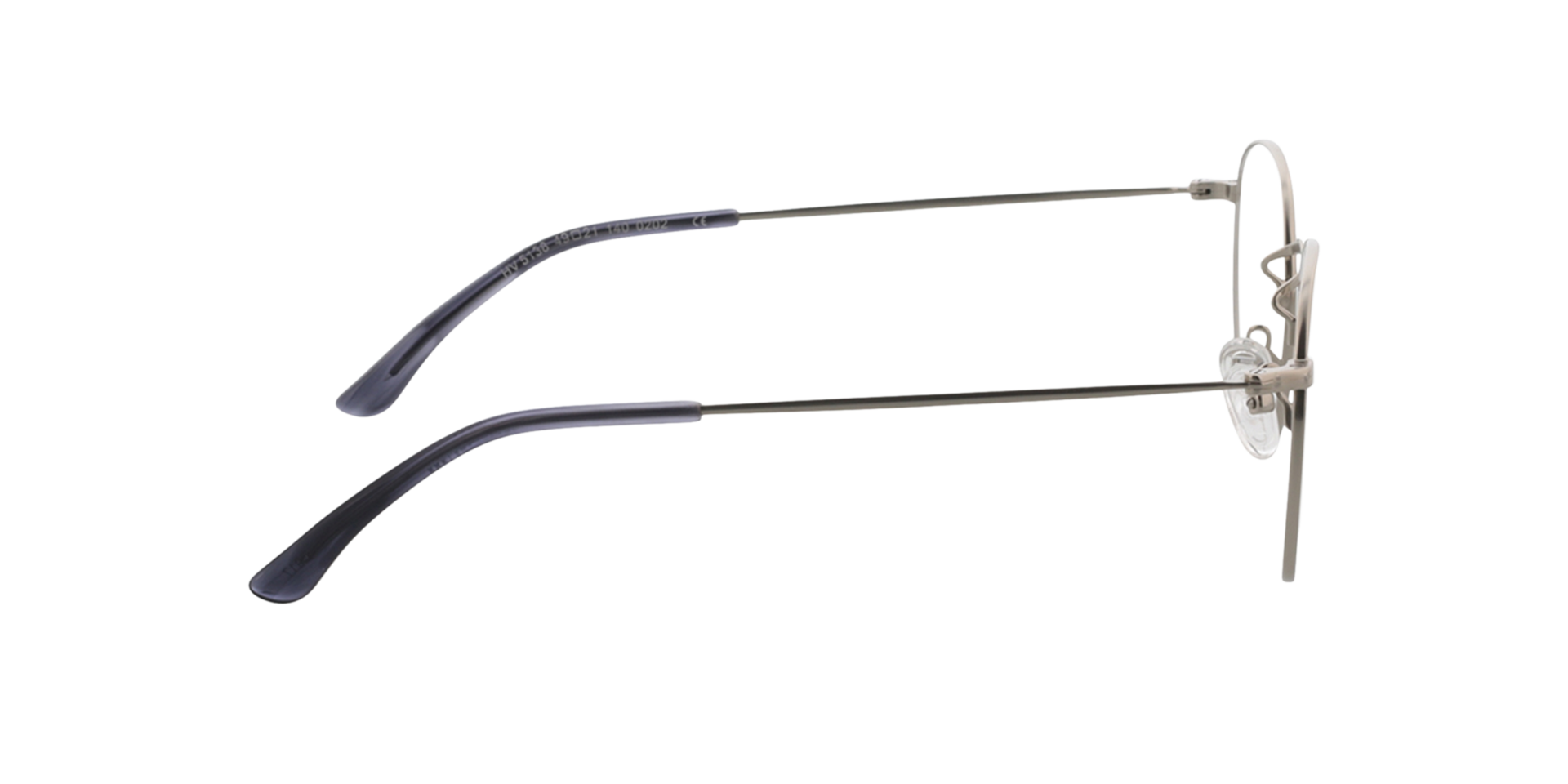 Joey Matzilver MetaalEyeglass Frames van B24, Zijaanzicht