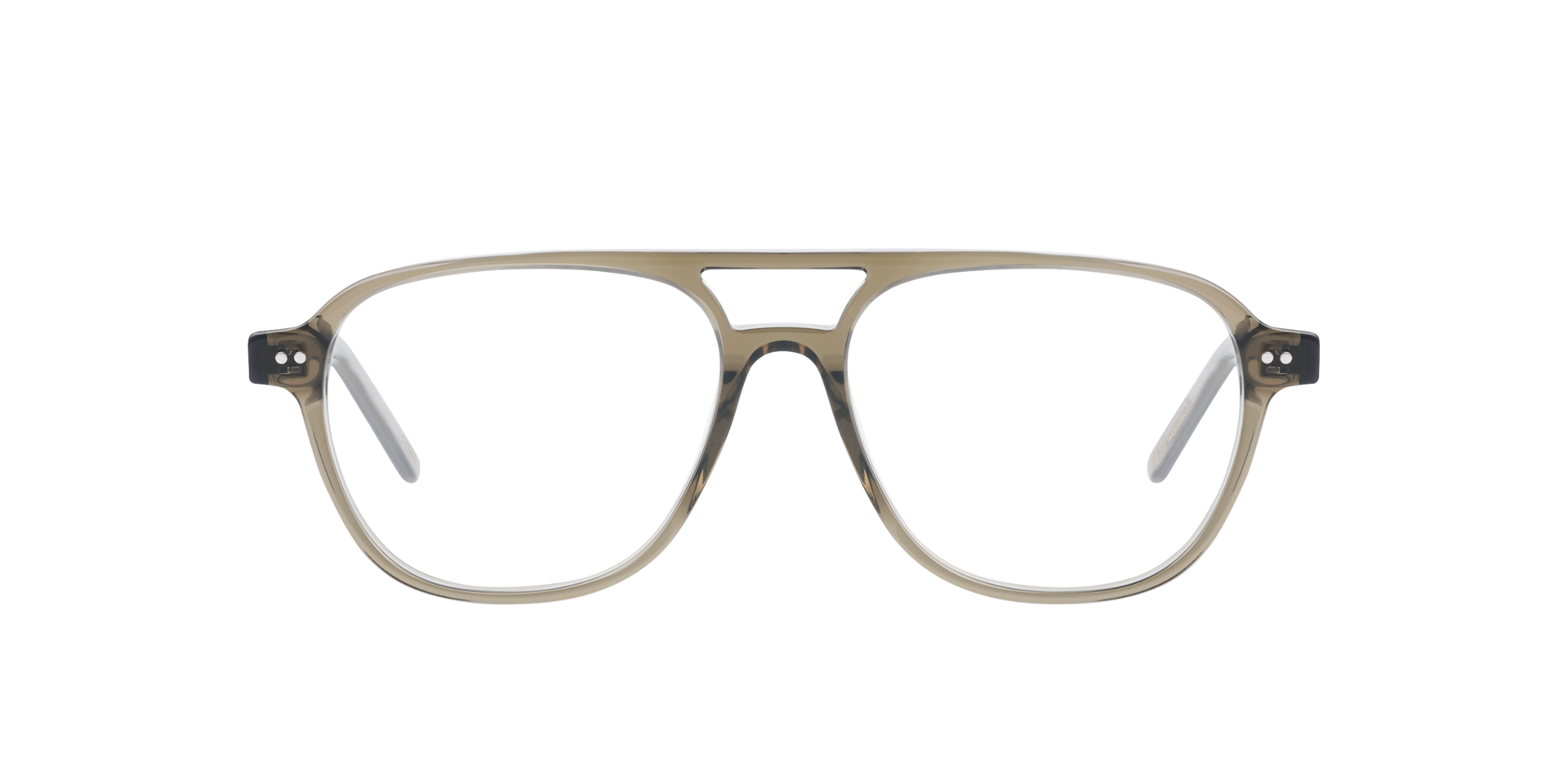 Wilker Crystal Safari AcetaatEyeglass Frames van B24, Vooraanzicht