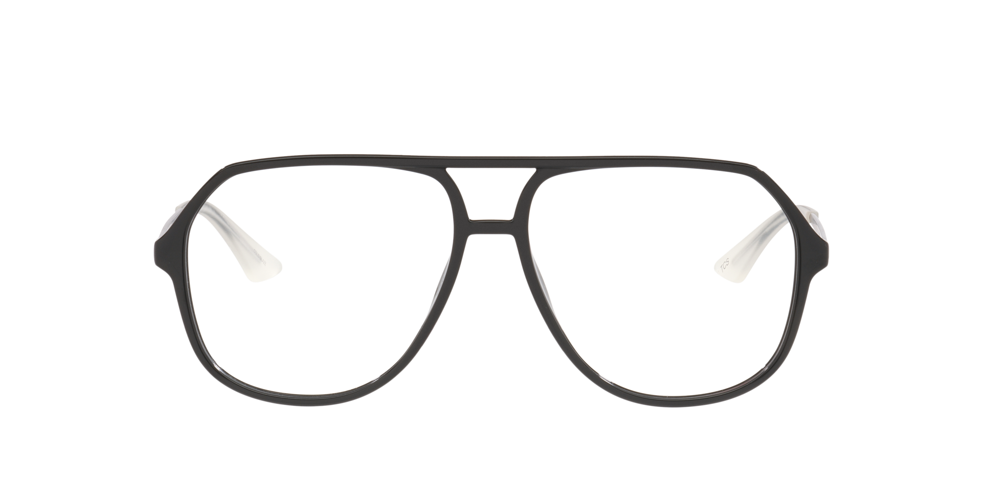 Zwart Pu0460O -  Plastic Brillen