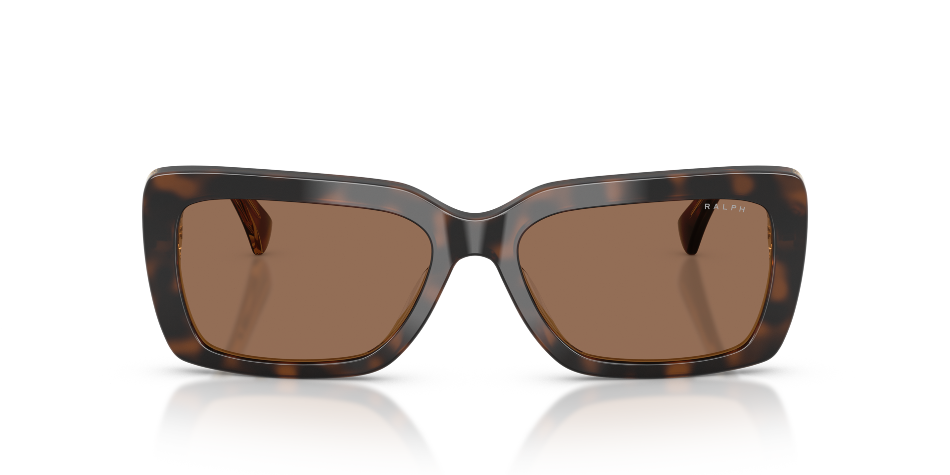 RA5342U Dark Havana On Transparent AcetatSunglass Frames von B24, Vorderansicht