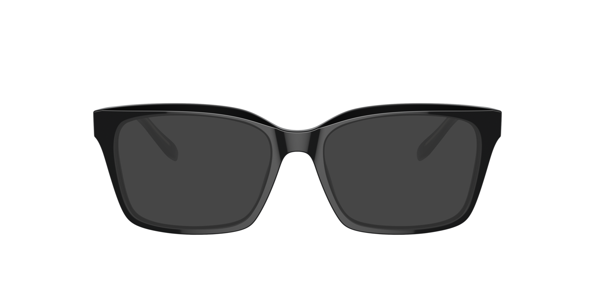 EA3219 Schwarz AcetatEyeglass Frames von B24, mit getönten Gläsern