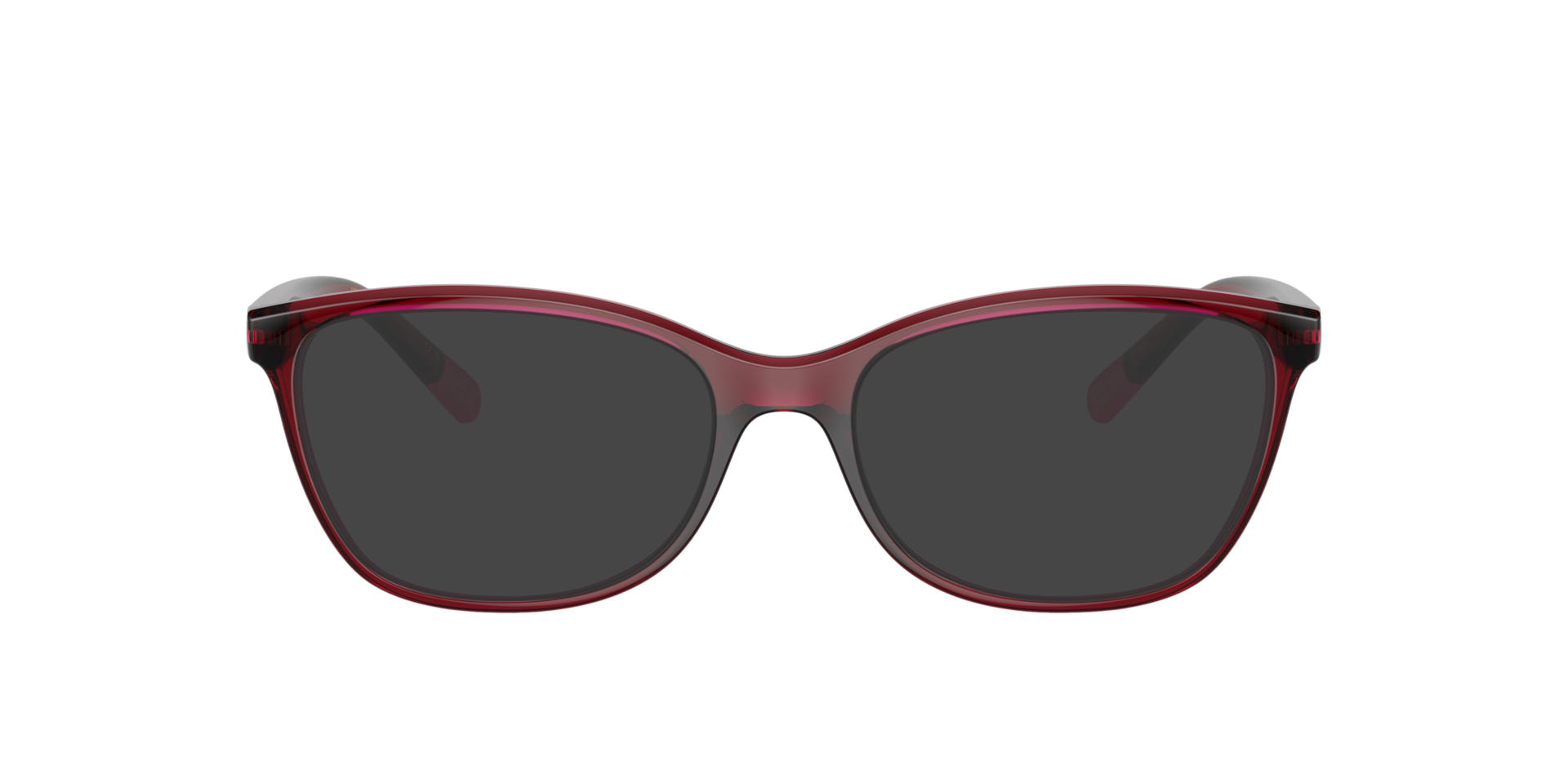 DG5092 Opaal kersenrood KunststofEyeglass Frames van B24, met getinte lenzen
