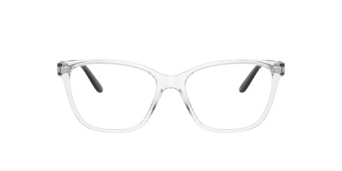 Vogue Eyewear - VO5518, Damen, Transparent/Transparent Pink/Black, Größe: Small