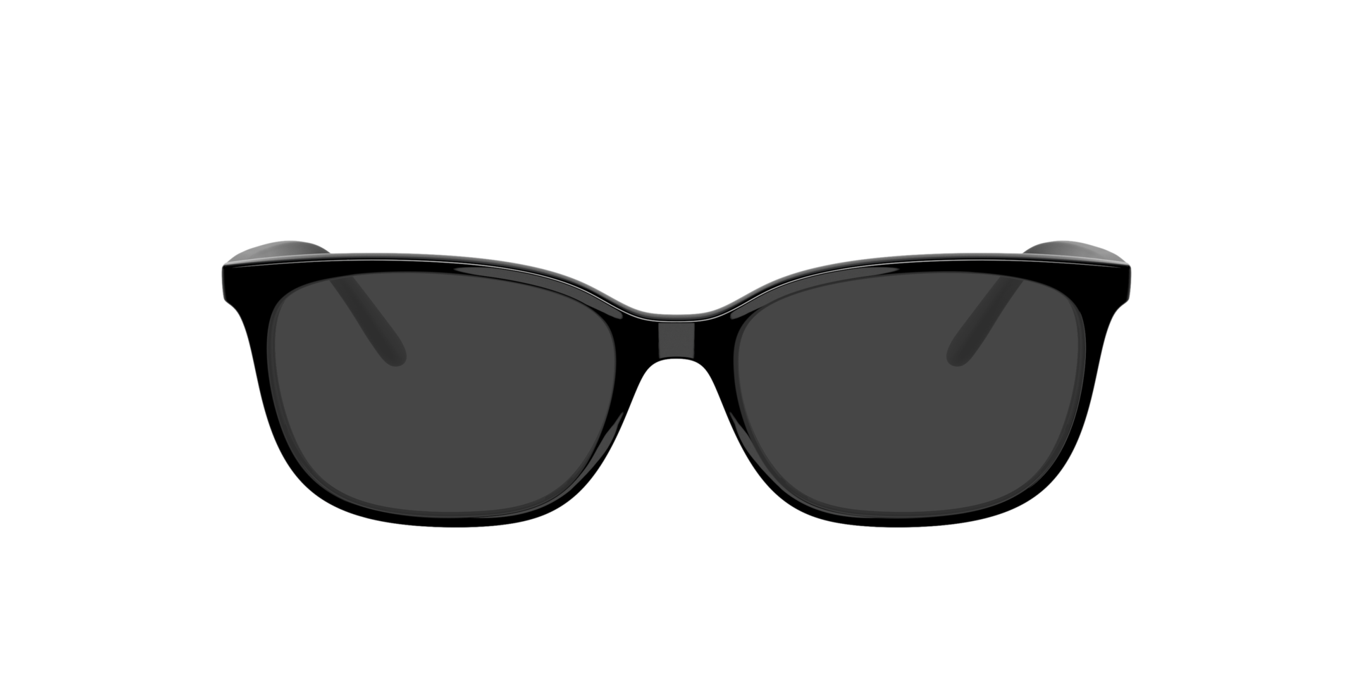VO5621 Zwart KunststofEyeglass Frames van B24, met getinte lenzen