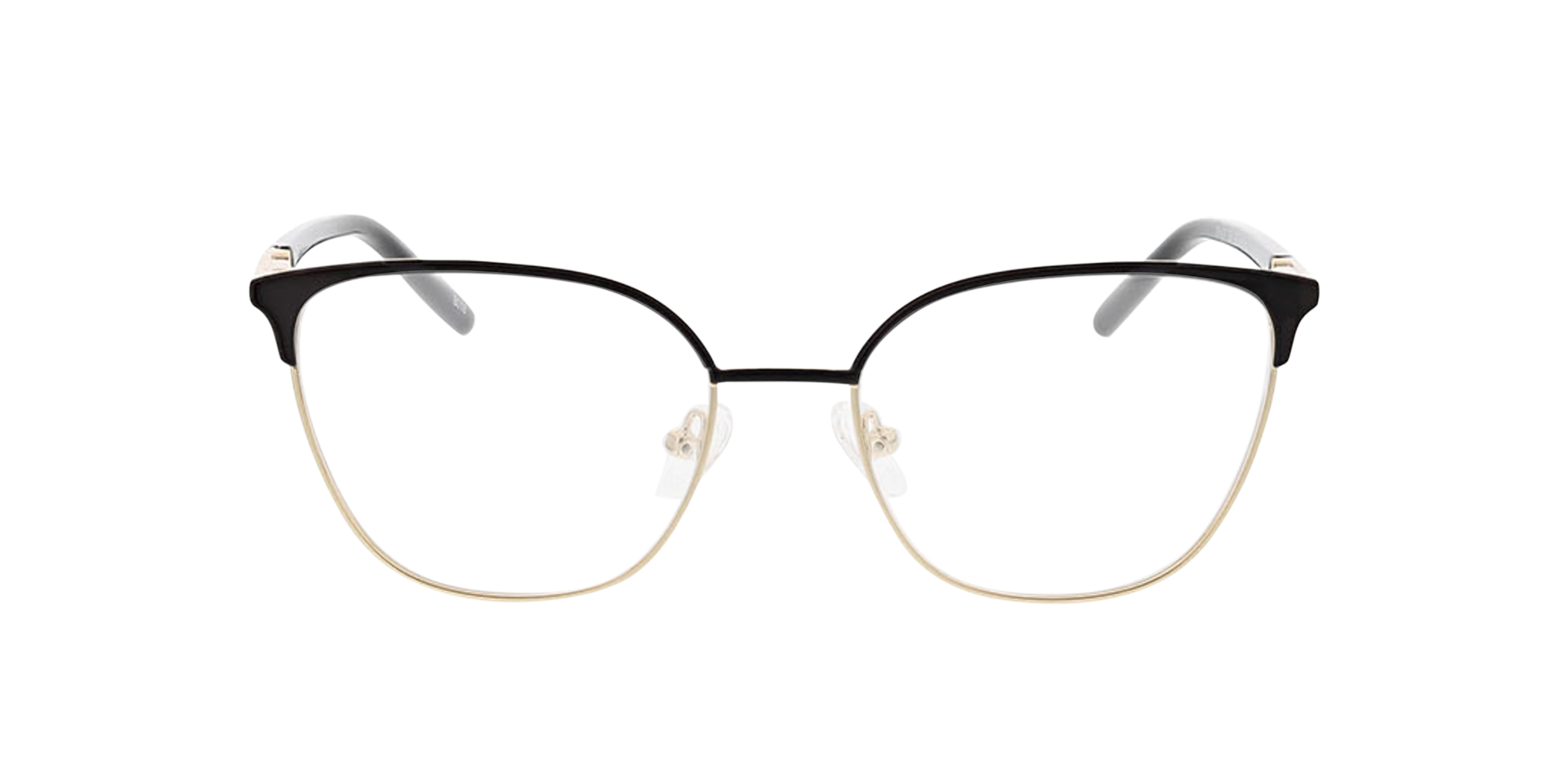 Schwarz/Gold Emma -  Metal Brillen