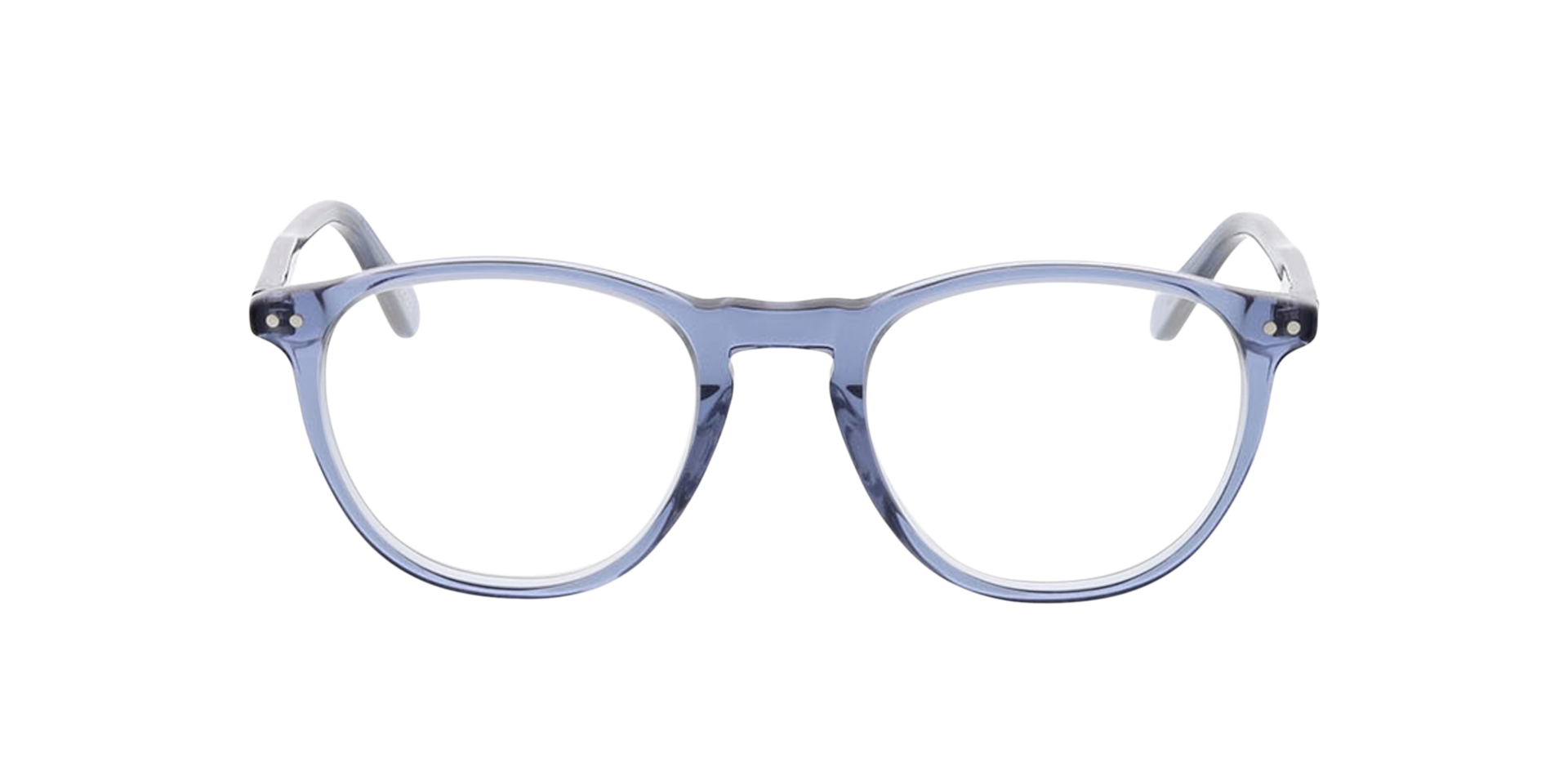 Blauw Alvin -  Acetate Brillen