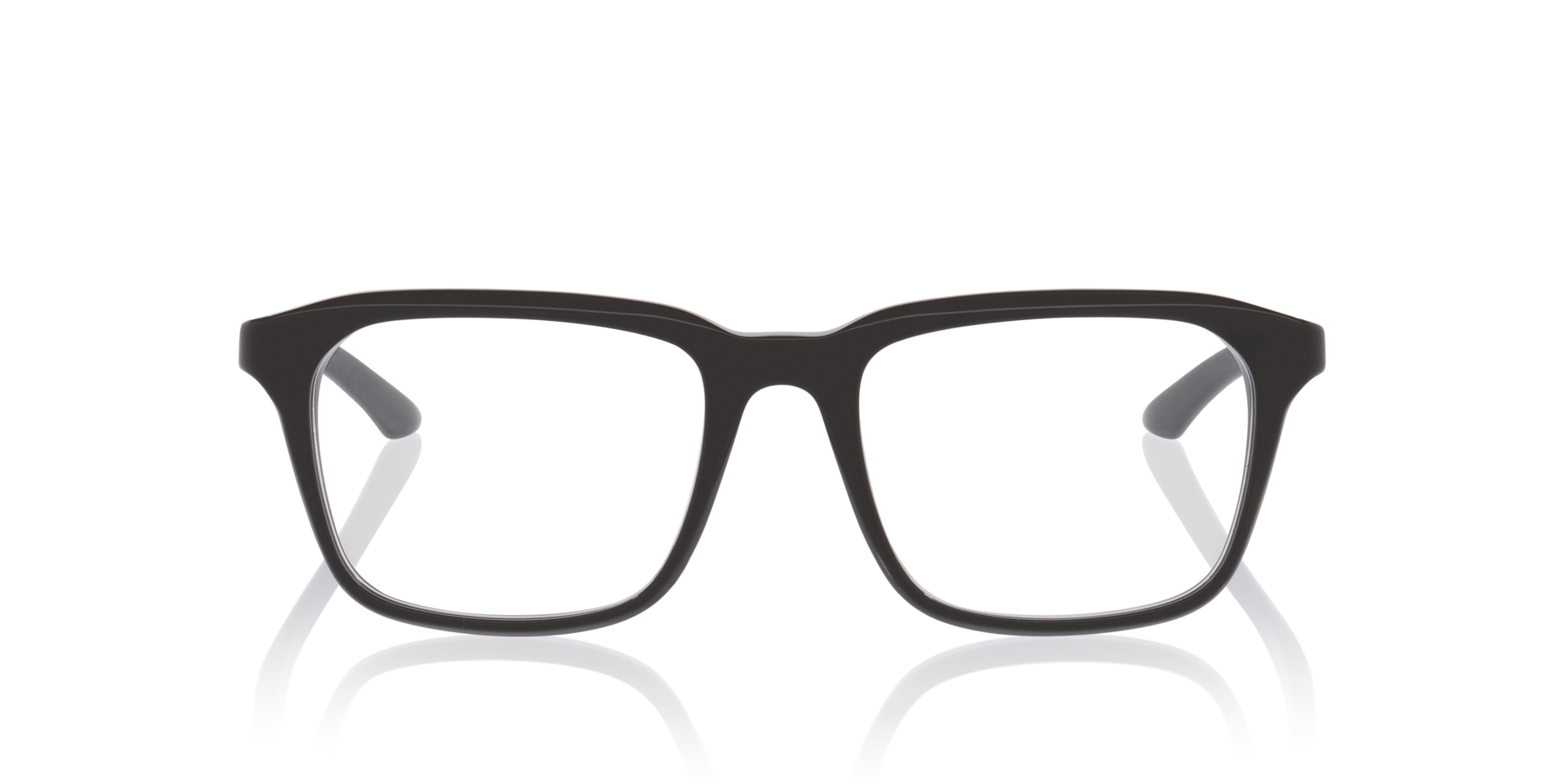 Gg2081O Zwart AcetaatEyeglass Frames van B24, Vooraanzicht