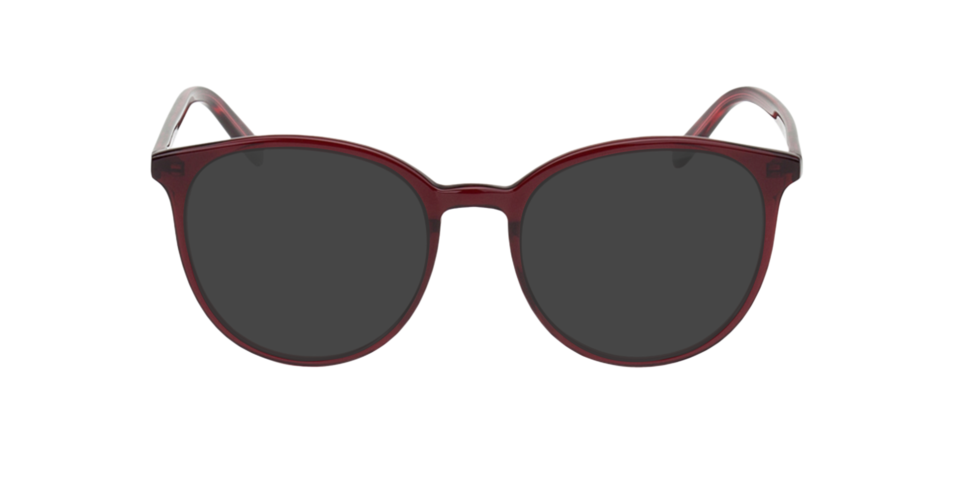 New York Rood AcetaatEyeglass Frames van B24, met getinte lenzen
