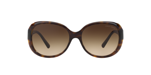 Giorgio Armani - AR8047, Damen, Havana/black, Größe: Durchschnittlich
