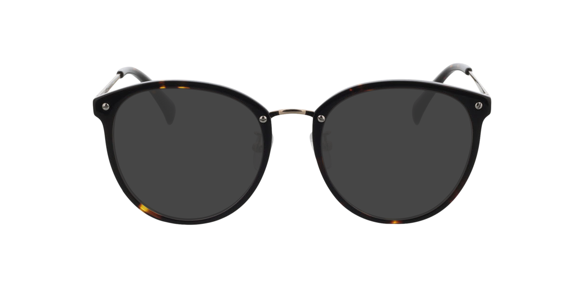 Bruin Havana / goud Charlotte -  Acetate Zonnebrillen