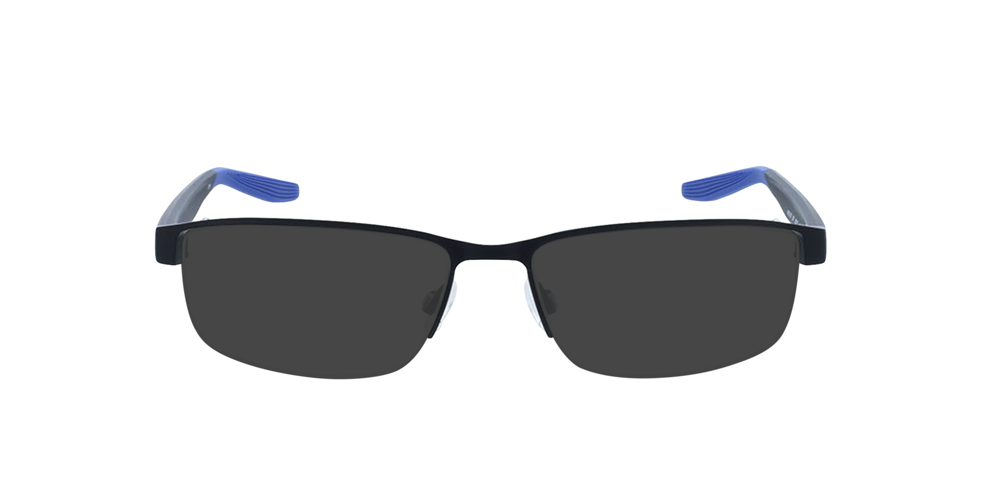 Schwarzblau NIKE 8138 - Metal Sonnenbrillen Schwarzblau NIKE 8138 - Metal Sonnenbrillen