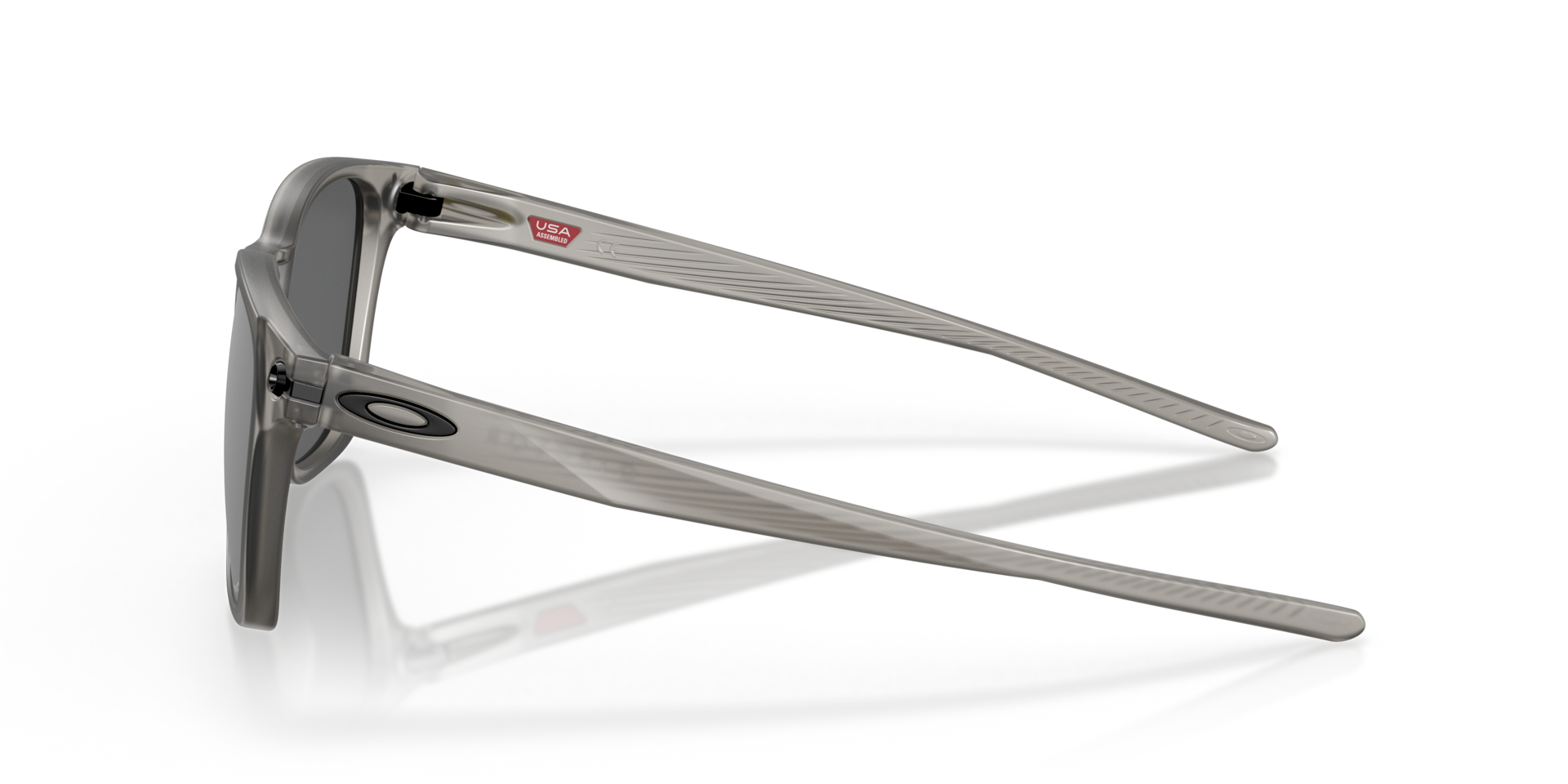 Ojector Matte Grey Ink KunststoffSunglass Frames von B24, Seitenansicht