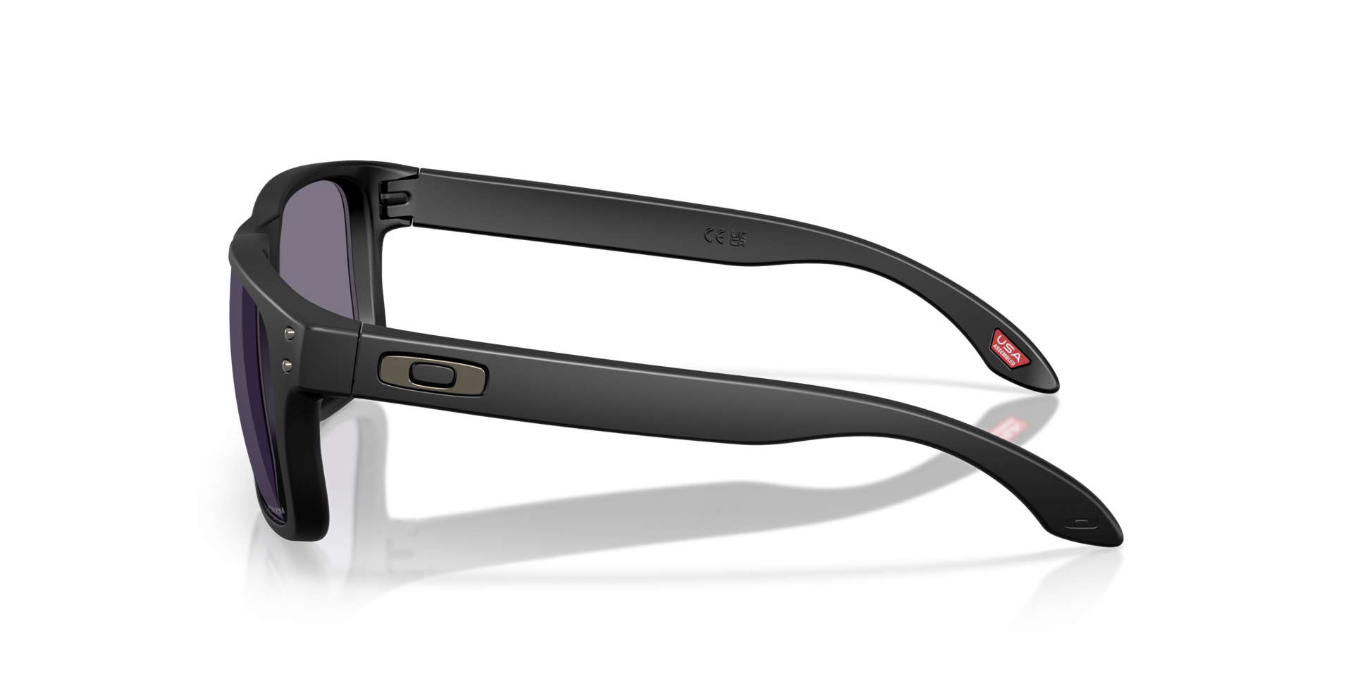 Holbrook™ S Matt Schwarz KunststoffSunglass Frames von B24, Seitenansicht