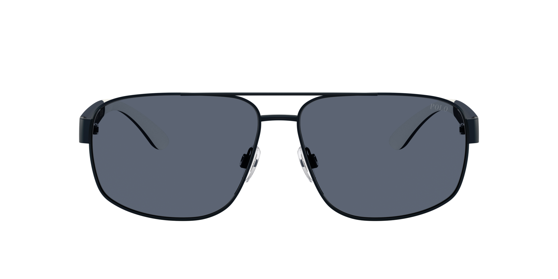 PH3112 Marineblau matt MetallSunglass Frames von B24, mit getönten Gläsern