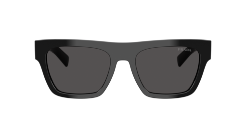 Prada - PR C03S, Herren, Schwarz/Black/Root Havana, Größe: Durchschnittlich