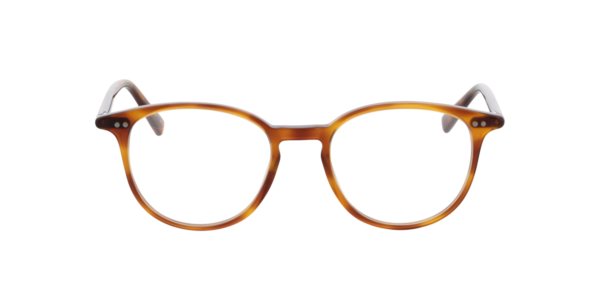 Serena Honing Havana AcetaatEyeglass Frames van B24, Vooraanzicht