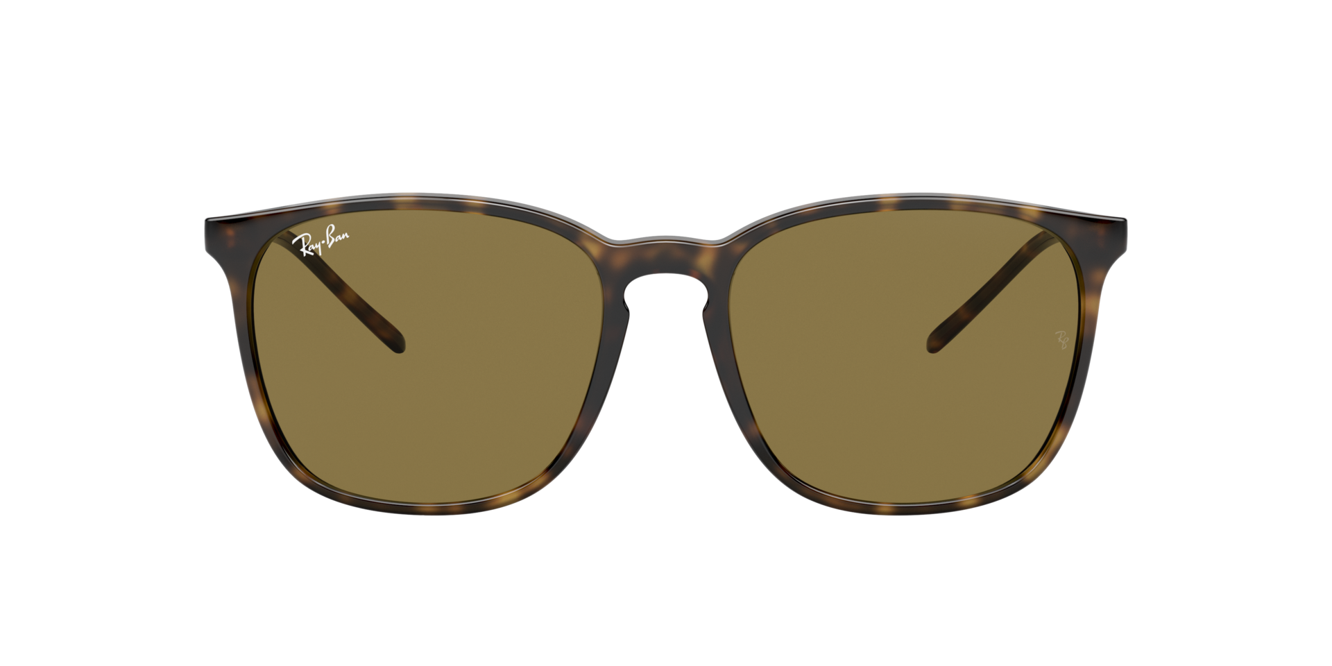 RB4387 Hellhavana KunststoffSunglass Frames von B24, mit getönten Gläsern