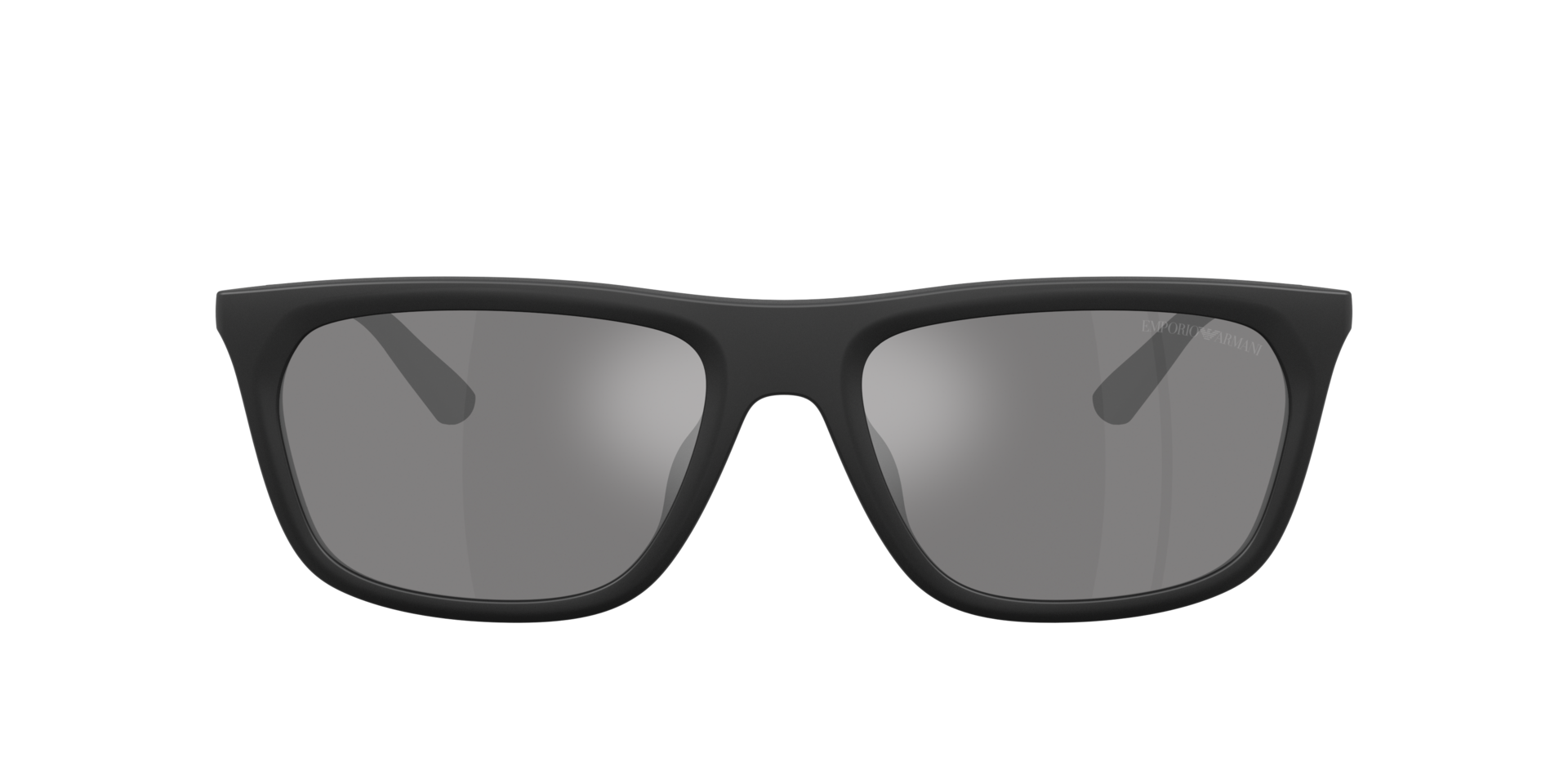 EA4272U Matt Schwarz KunststoffSunglass Frames von B24, mit getönten Gläsern