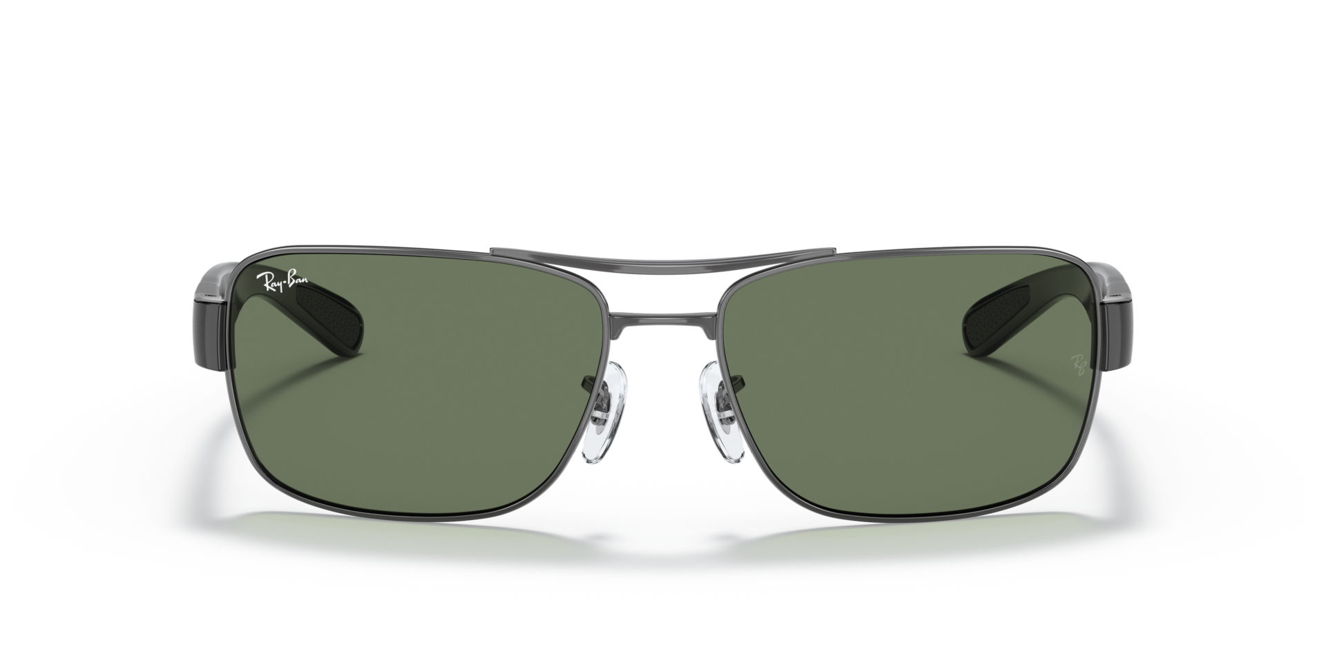 RB3522 Gunmetal MetallSunglass Frames von B24, Vorderansicht