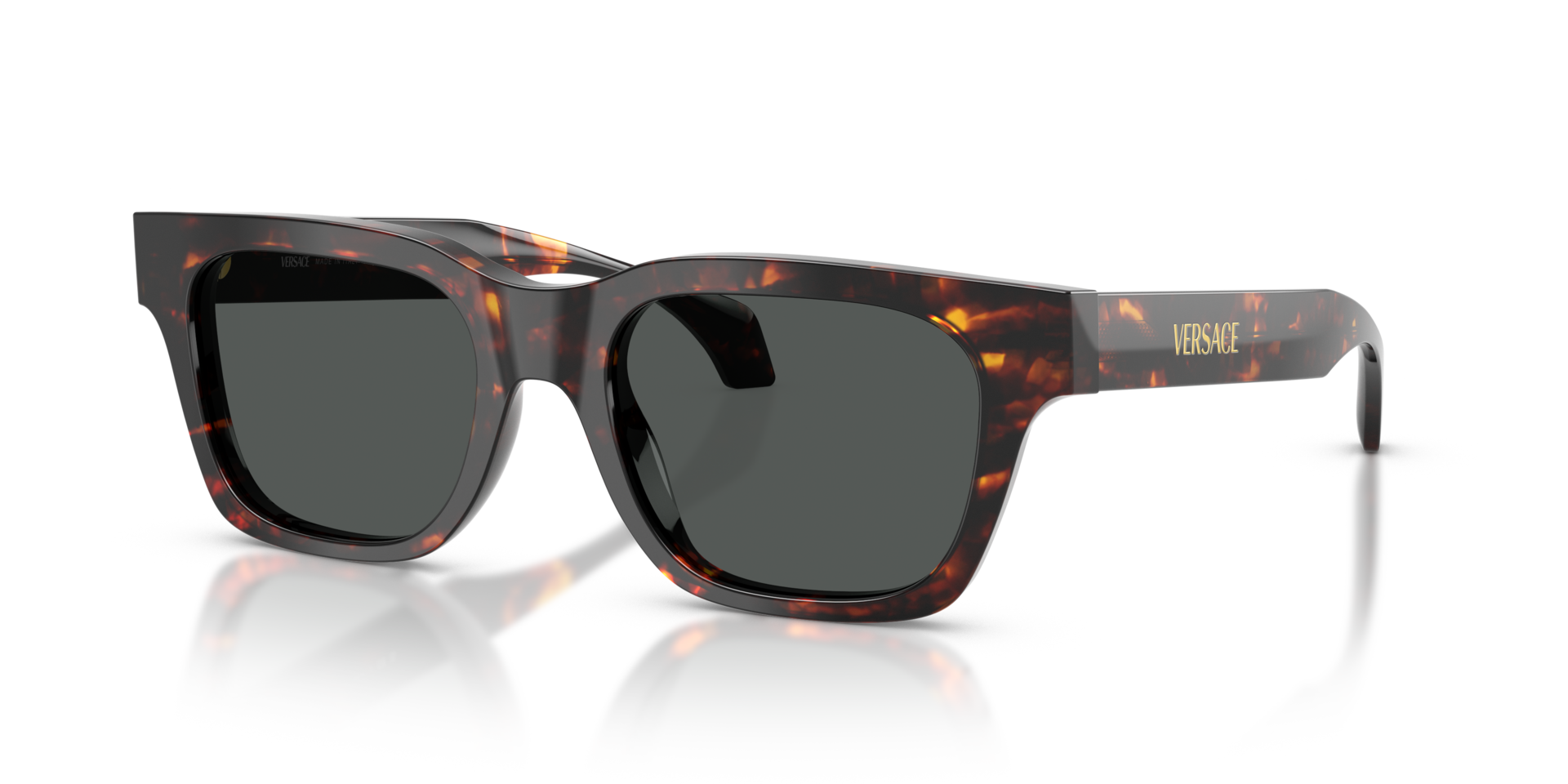 VE4486 Havana AcetaatSunglass Frames van B24, Hoekweergave