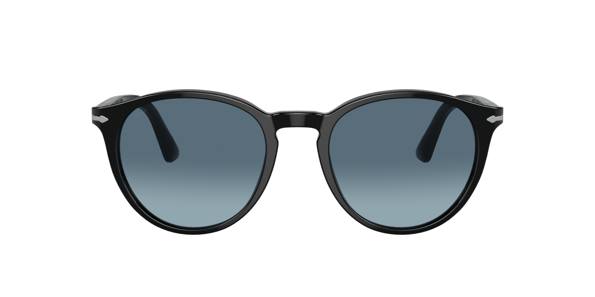 PO3152S Schwarz AcetatSunglass Frames von B24, mit getönten Gläsern