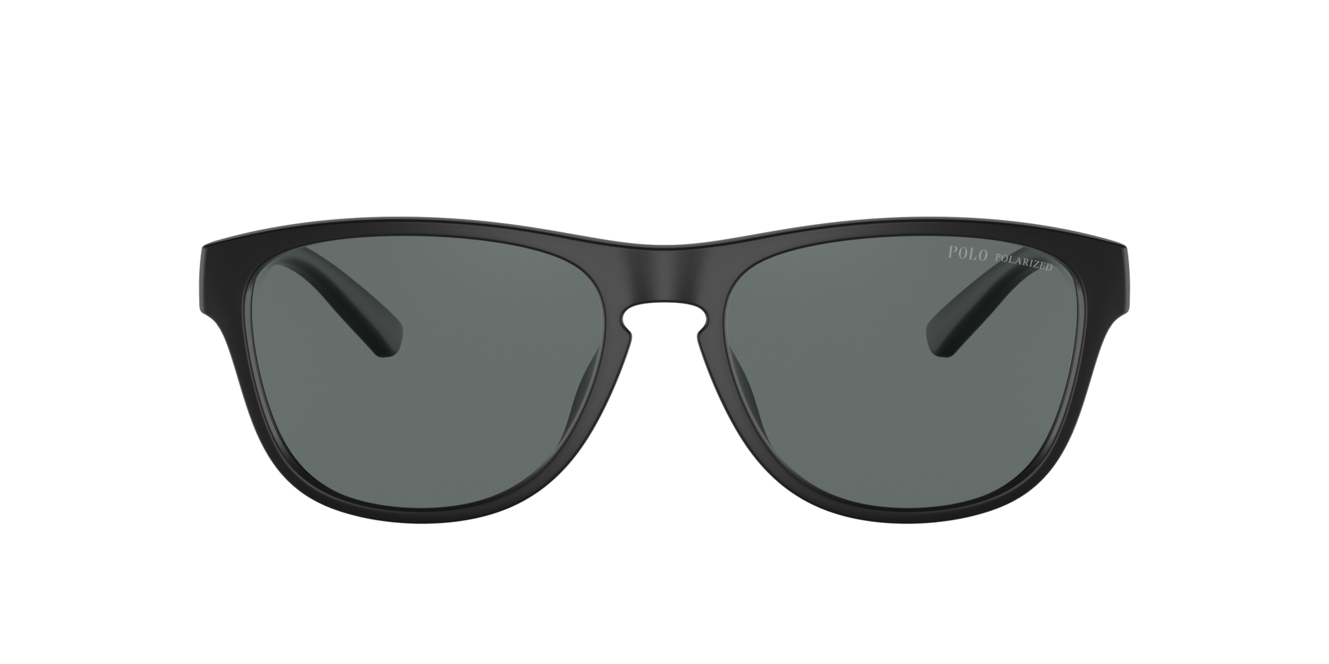 PH4180U Matzwart KunststofSunglass Frames van B24, met getinte lenzen