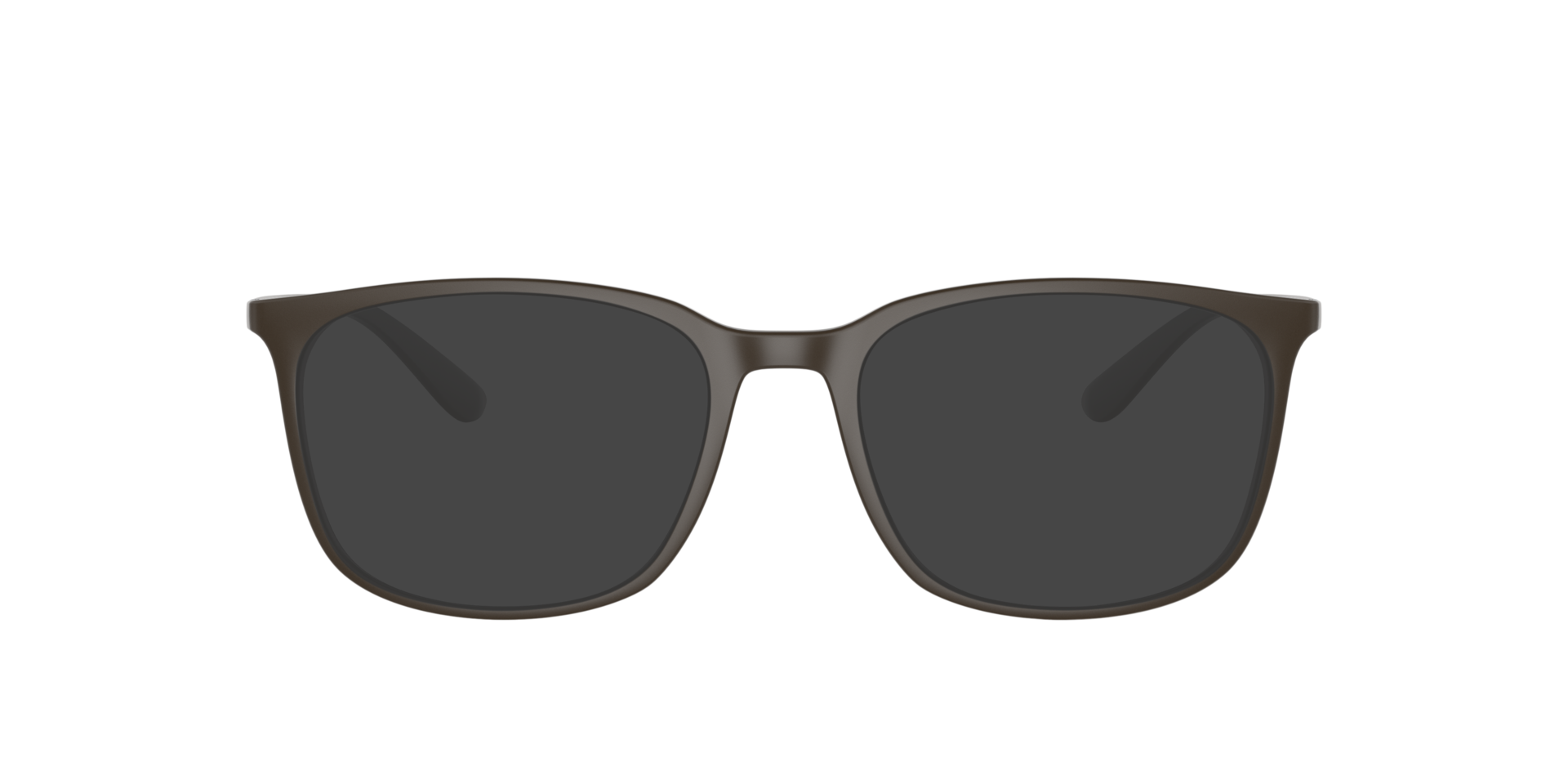 RB7199 Braun KunststoffEyeglass Frames von B24, mit getönten Gläsern