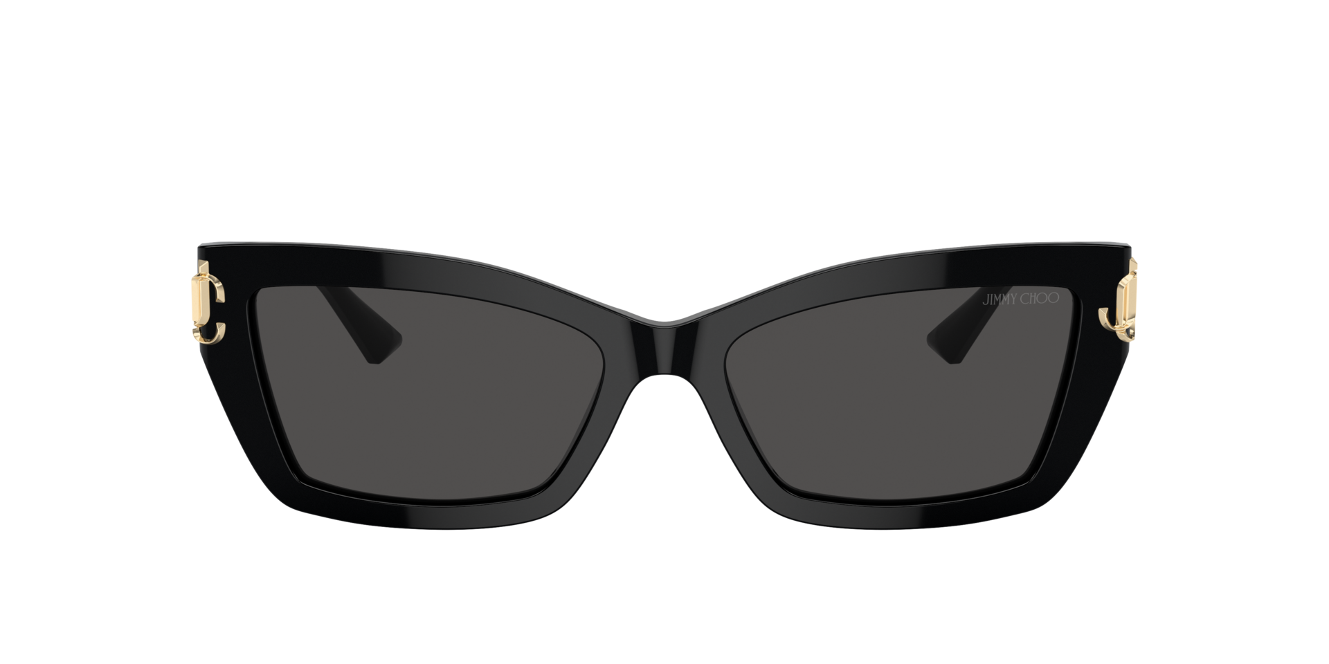 JC5011U Schwarz AcetatSunglass Frames von B24, mit getönten Gläsern