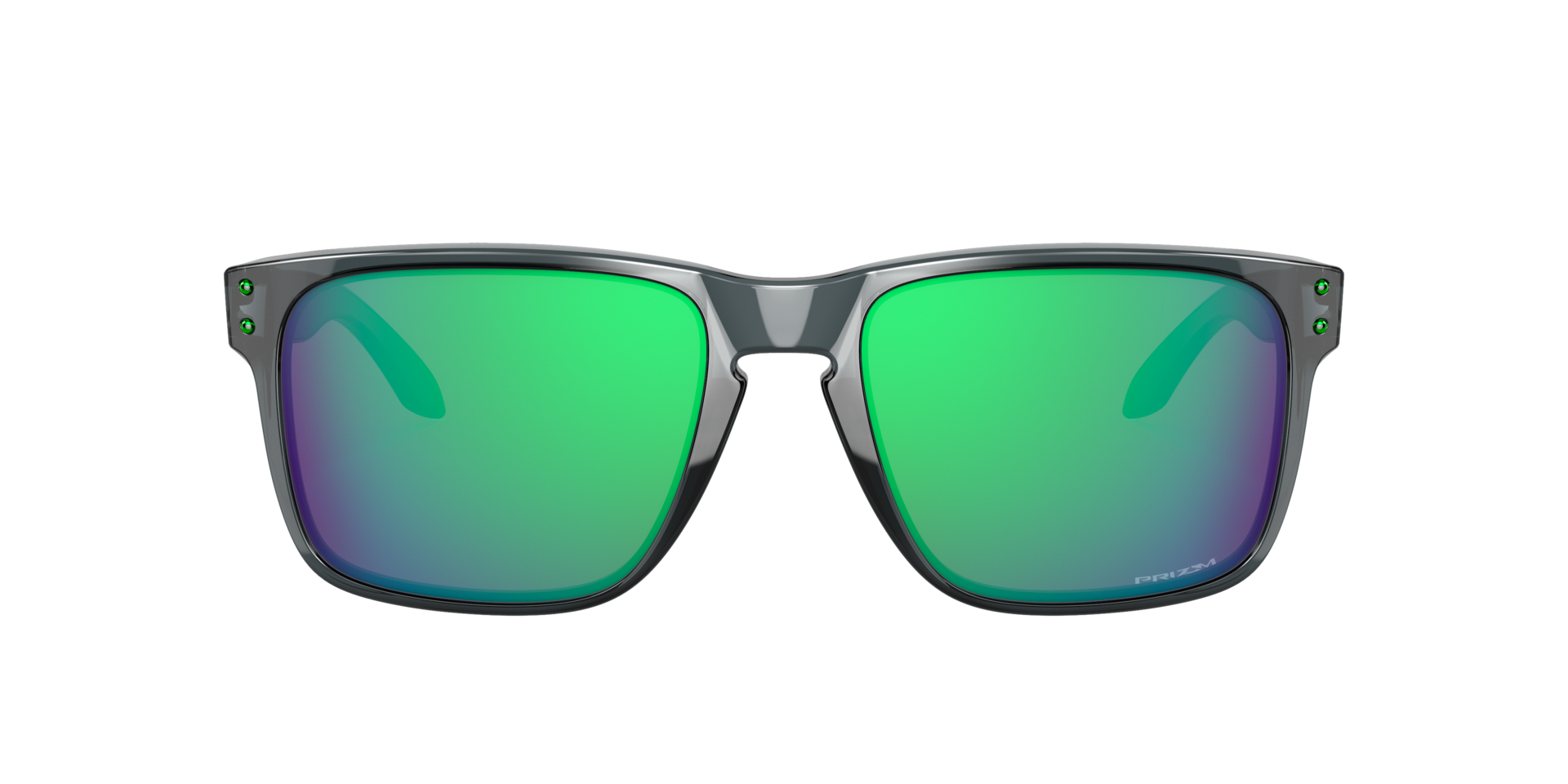Holbrook™ XL Kristal & zwart KunststofSunglass Frames van B24, met getinte lenzen