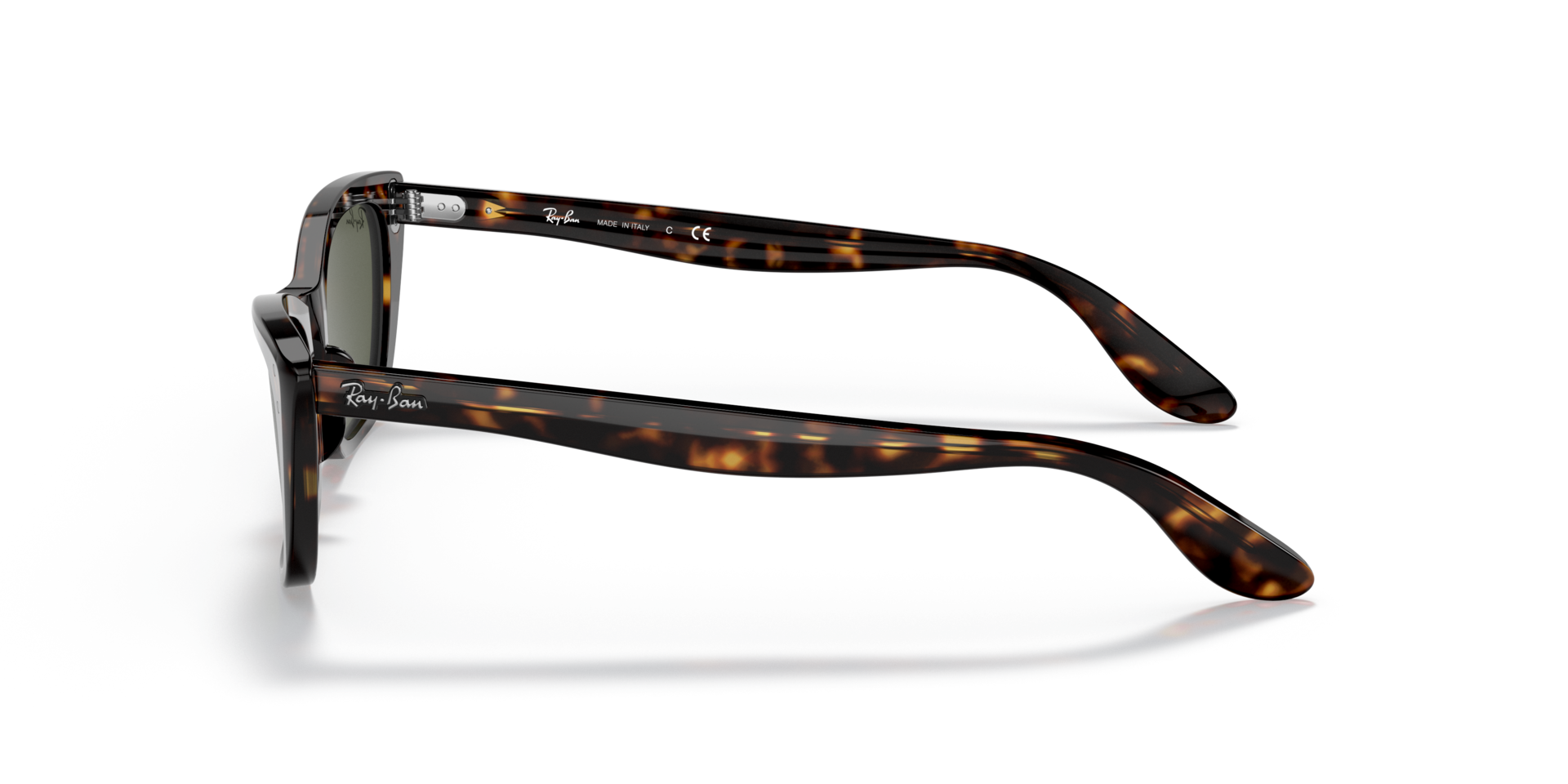 RB2299 Havana AcetatSunglass Frames von B24, Seitenansicht
