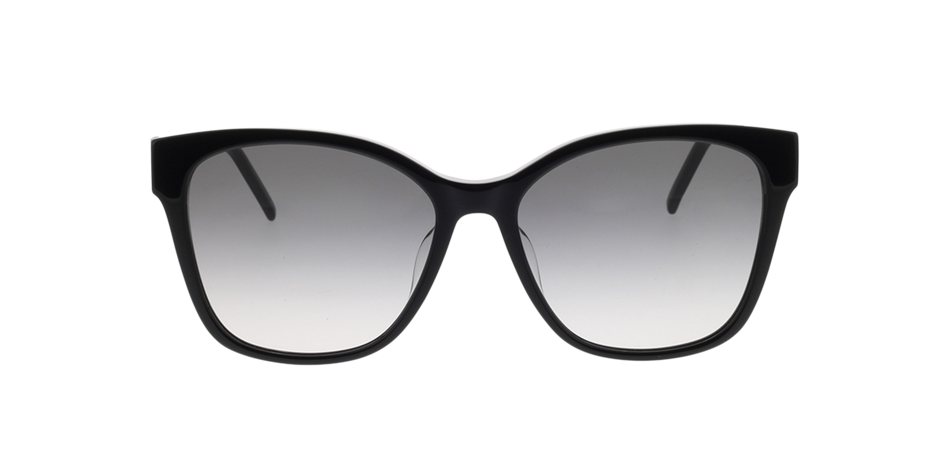 YSL34 Bruin AcetaatSunglass Frames van B24, Vooraanzicht