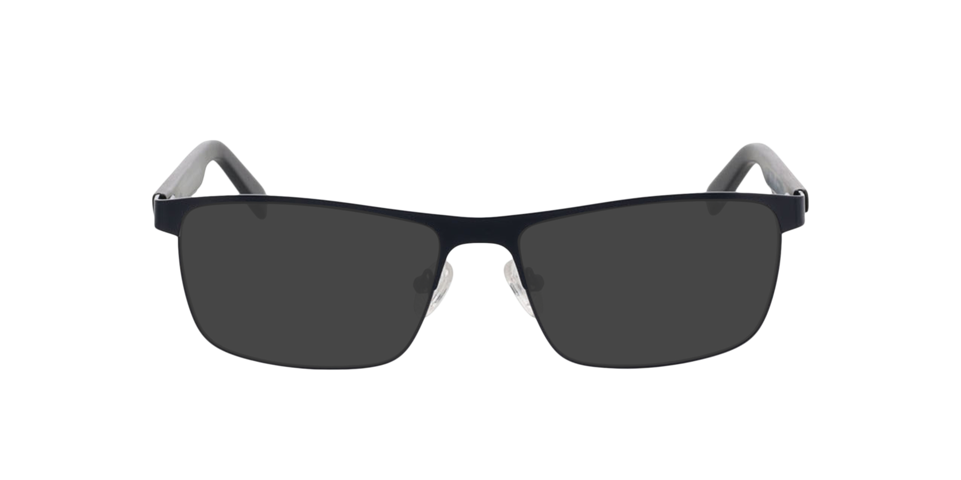 Aalborg Blau MetallEyeglass Frames von B24, mit getönten Gläsern