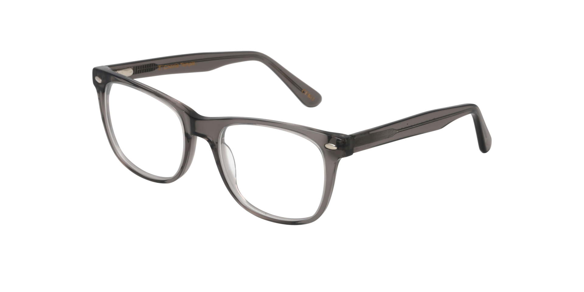 Charlie CT Dolphin Trail AcetatEyeglass Frames von B24, Dreiviertelansicht