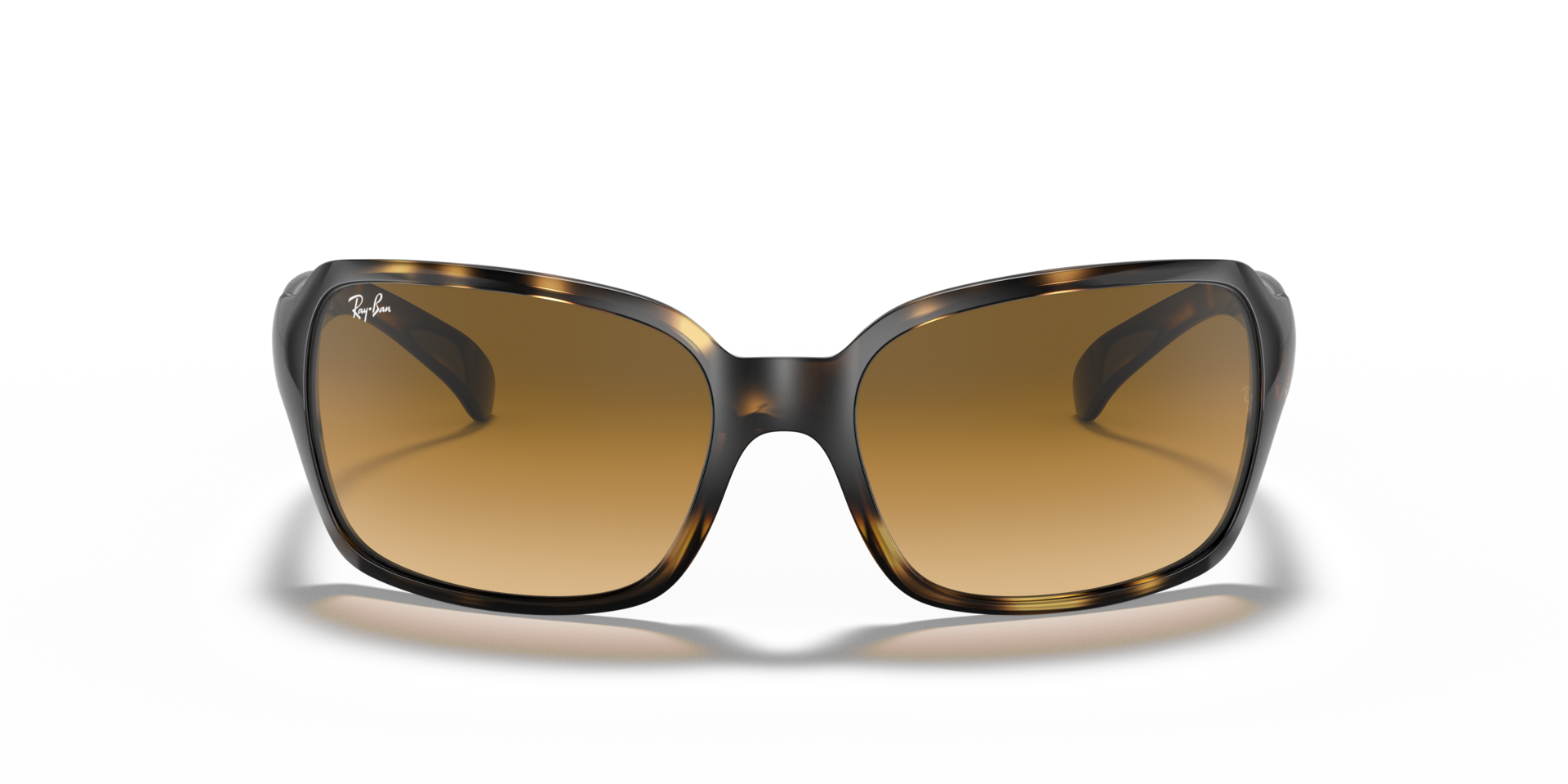 RB4068 Hellhavana KunststoffSunglass Frames von B24, Vorderansicht