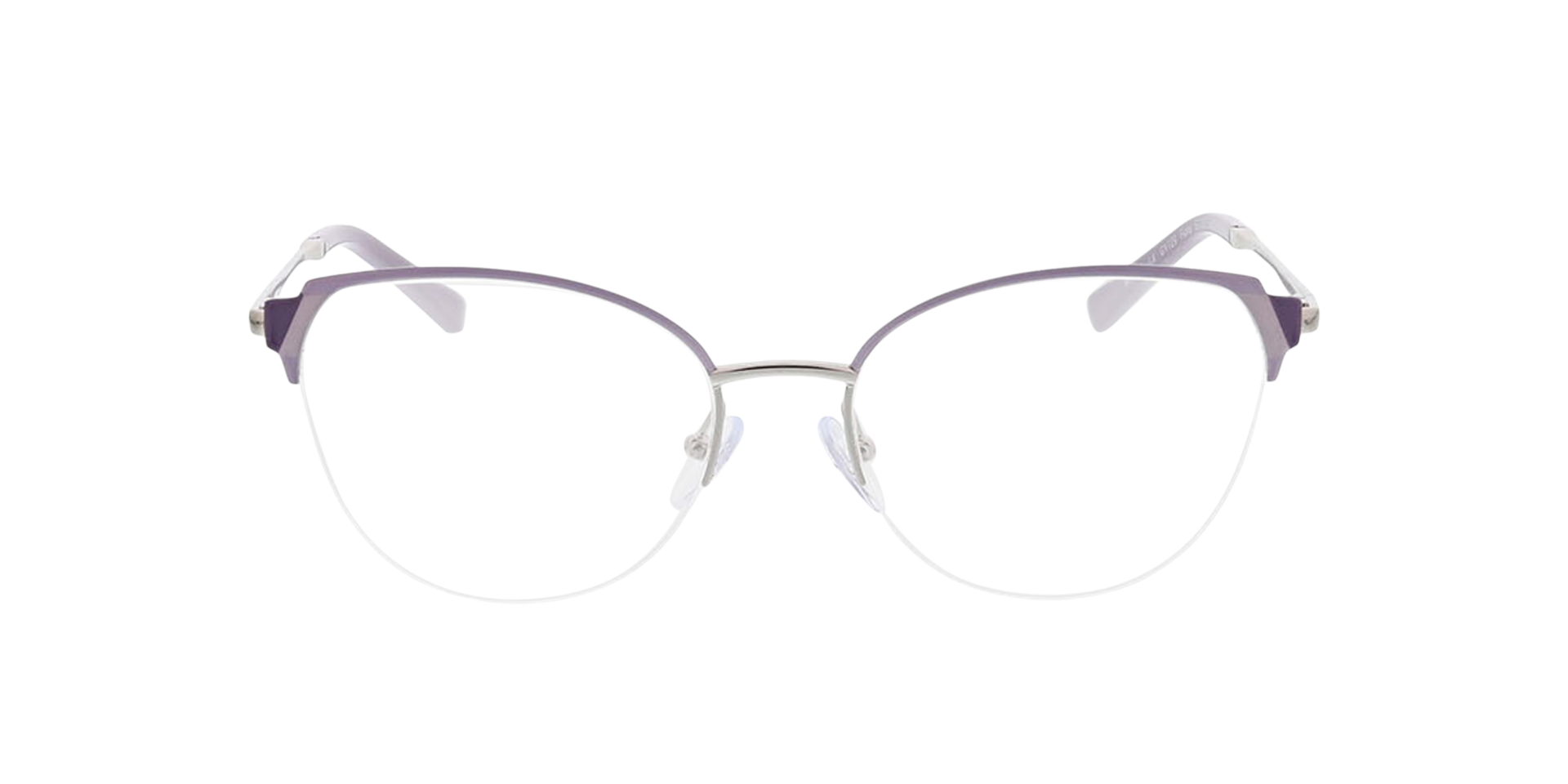 Violet / zilver Fiona -  Metal Brillen
