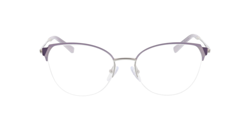 Brille24 - Fiona, Damen, Violet / Silver/Red / Pink Gold/Black / Light Gold, Größe: Large