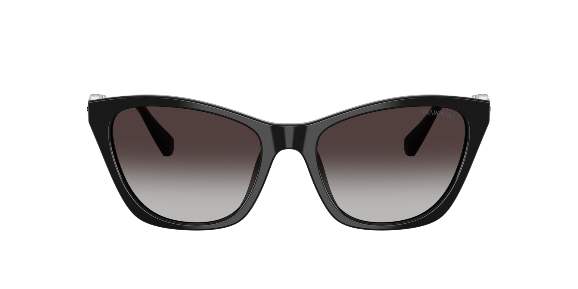 SK6068U Zwart AcetaatSunglass Frames van B24, met getinte lenzen