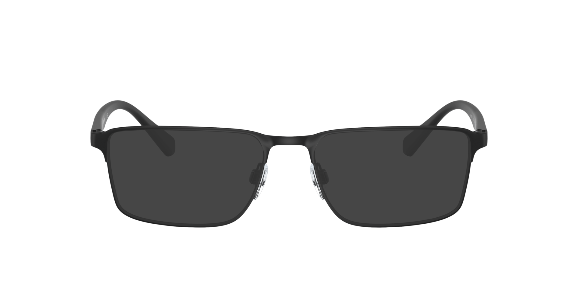 EA1046 Matzwart MetaalEyeglass Frames van B24, met getinte lenzen