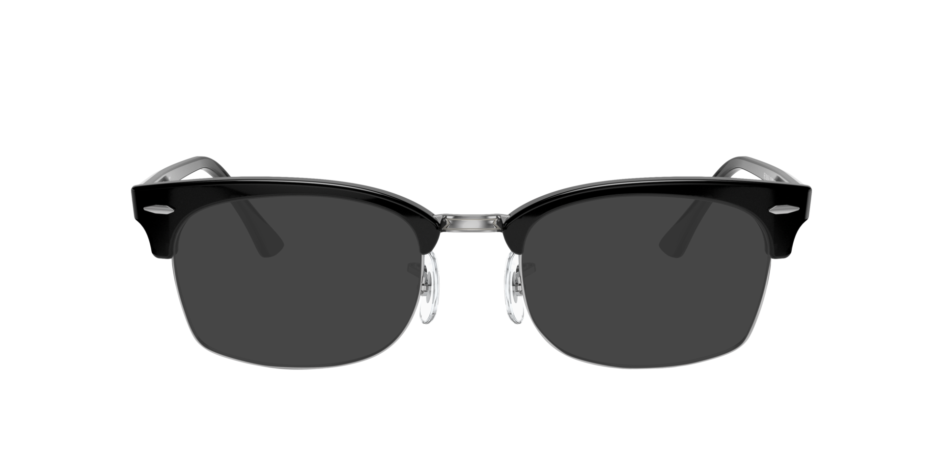 RB3916V Zwart AcetaatEyeglass Frames van B24, met getinte lenzen
