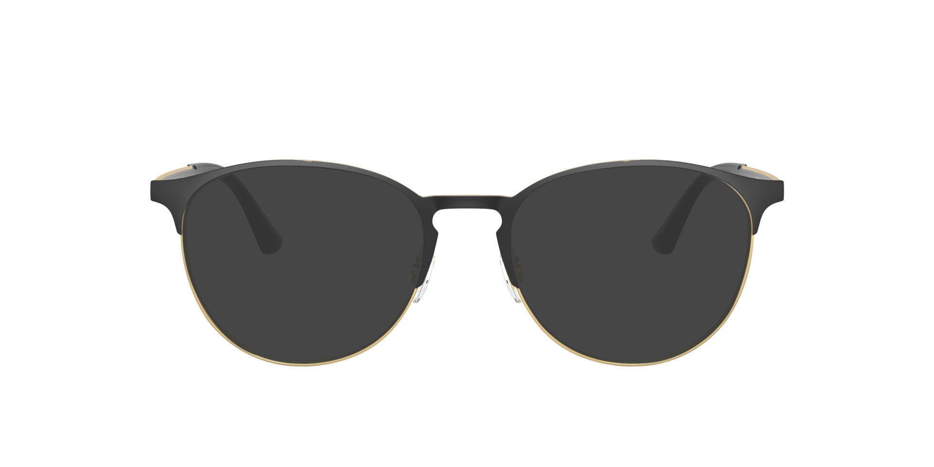 Schwarz auf Gold RB6375 -  Metal Sonnenbrillen