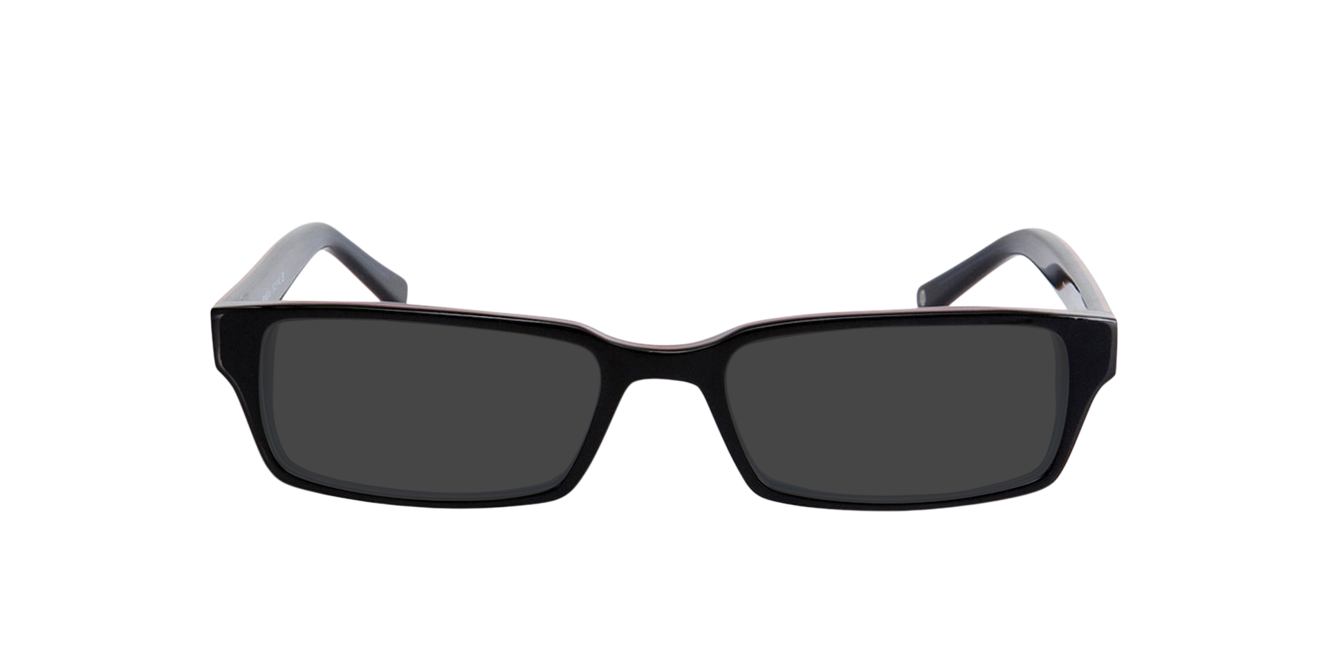 Capuno Black  &  Dark Blue AcetatEyeglass Frames von B24, mit getönten Gläsern