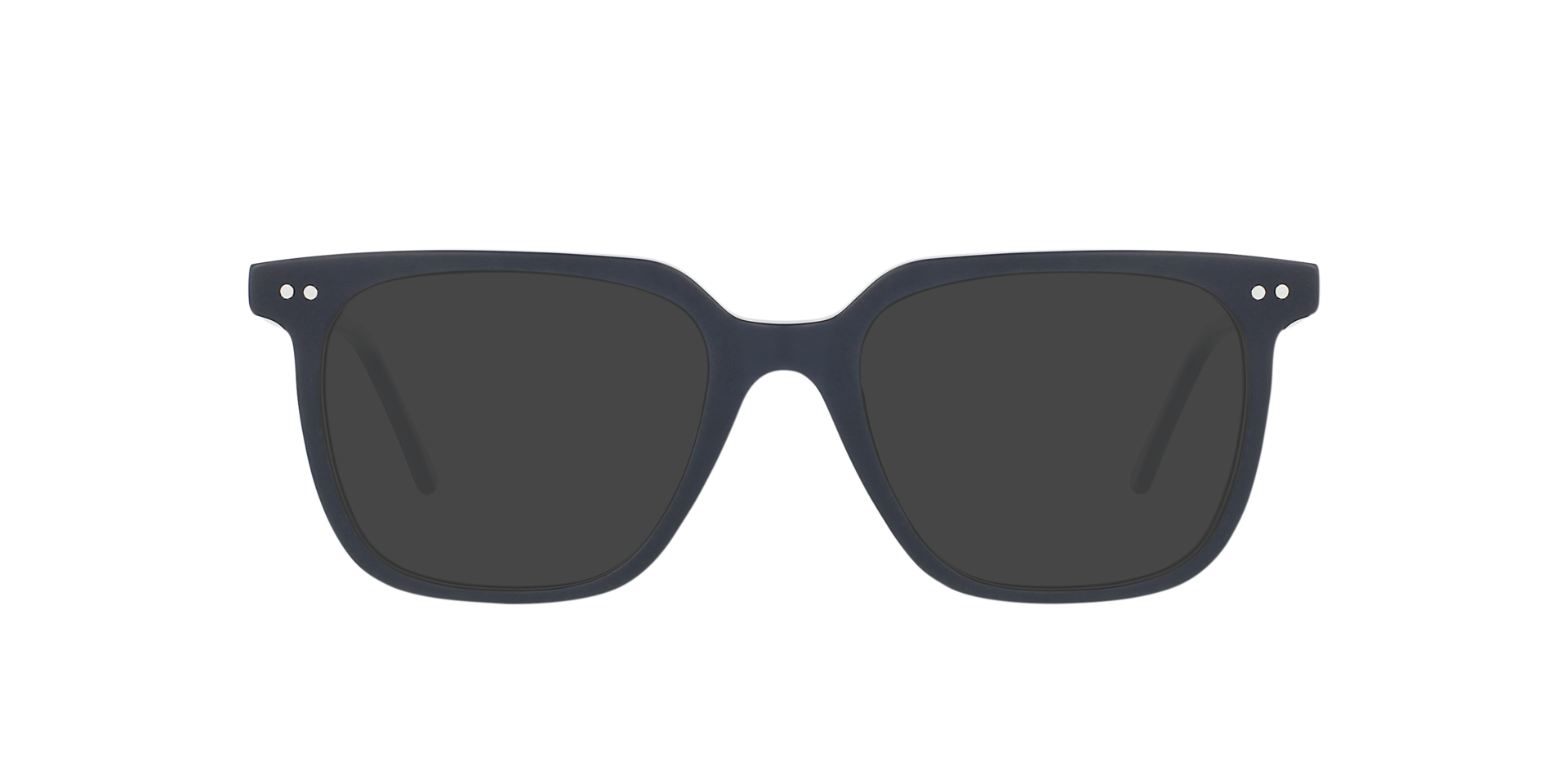 Lloyd Zwart AcetaatEyeglass Frames van B24, met getinte lenzen