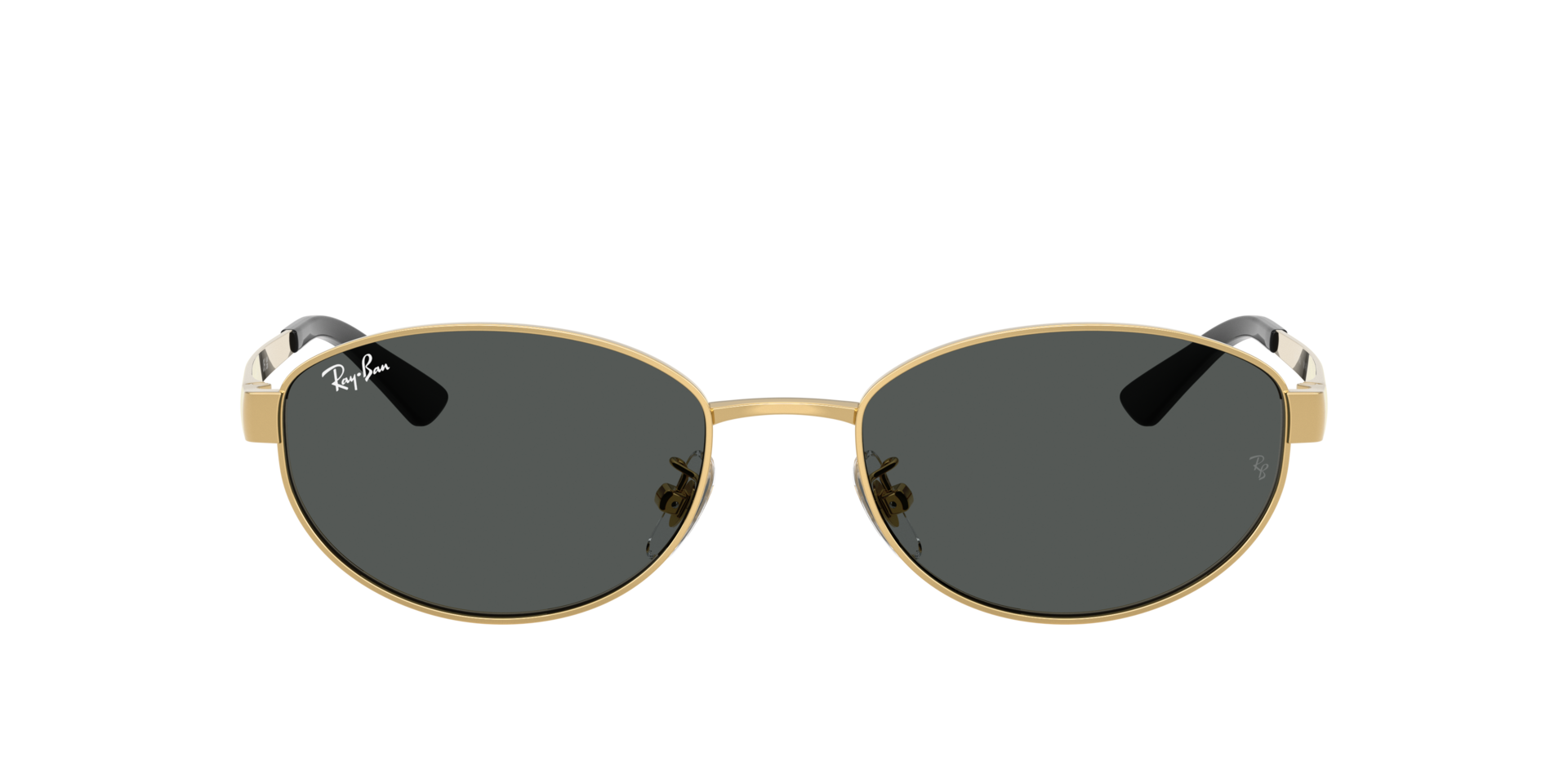 RB3774D Arista goud MetaalSunglass Frames van B24, met getinte lenzen