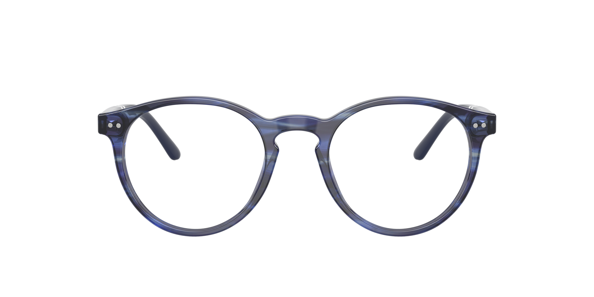 Shiny Striped Blue PH2297 -  Acetate Brillen